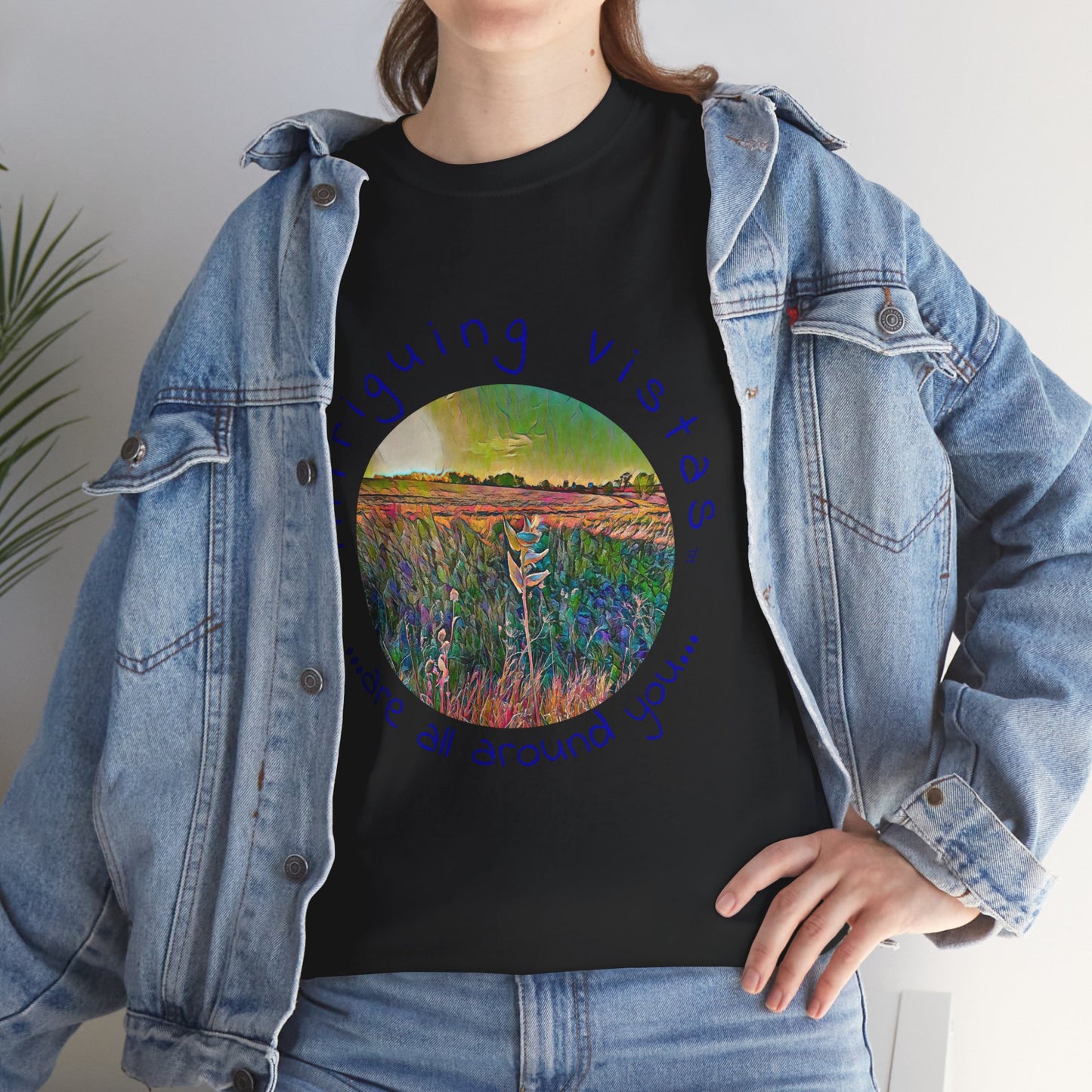 Gildan 5000 Unisex Adult Heavy Cotton Tee from the Scenery Series at Intriguing Vistas