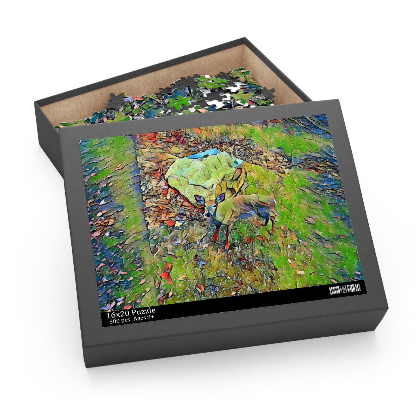 Intriguing Vistas™ Wildlife Series Jigsaw Puzzle