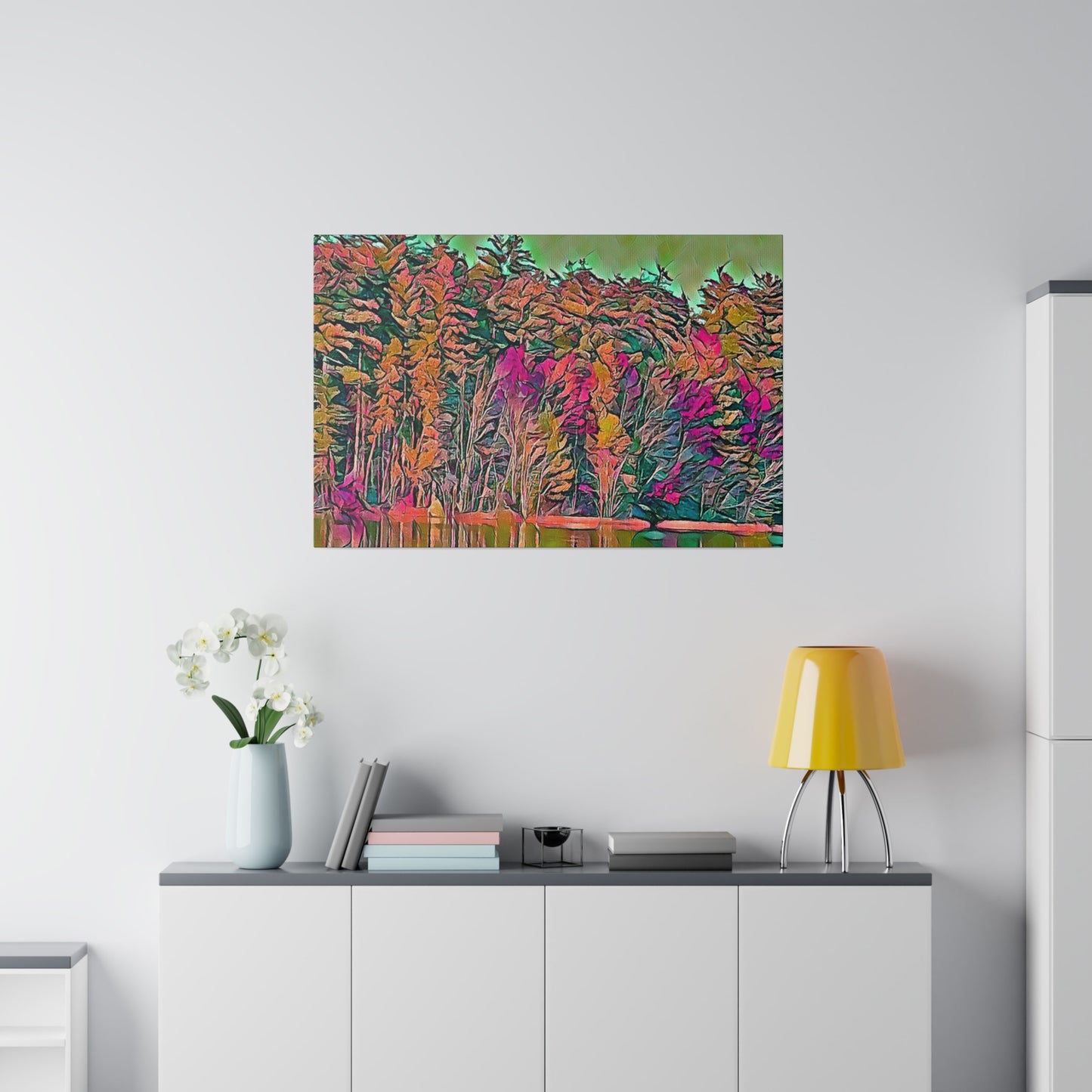 Intriguing Vistas™ Scenery Series Matte Canvas Print in 12 Horizontal Sizes!!