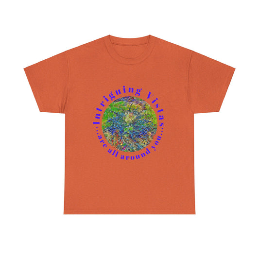 Gildan 5000 Unisex Adult Heavy Cotton Tee Available In Multiple Colors from the Scenery Series at Intriguing Vistas