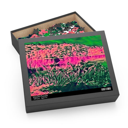 Custom Jigsaw Puzzle Available in Three Sizes from the Scenery Series at Intriguing Vistas