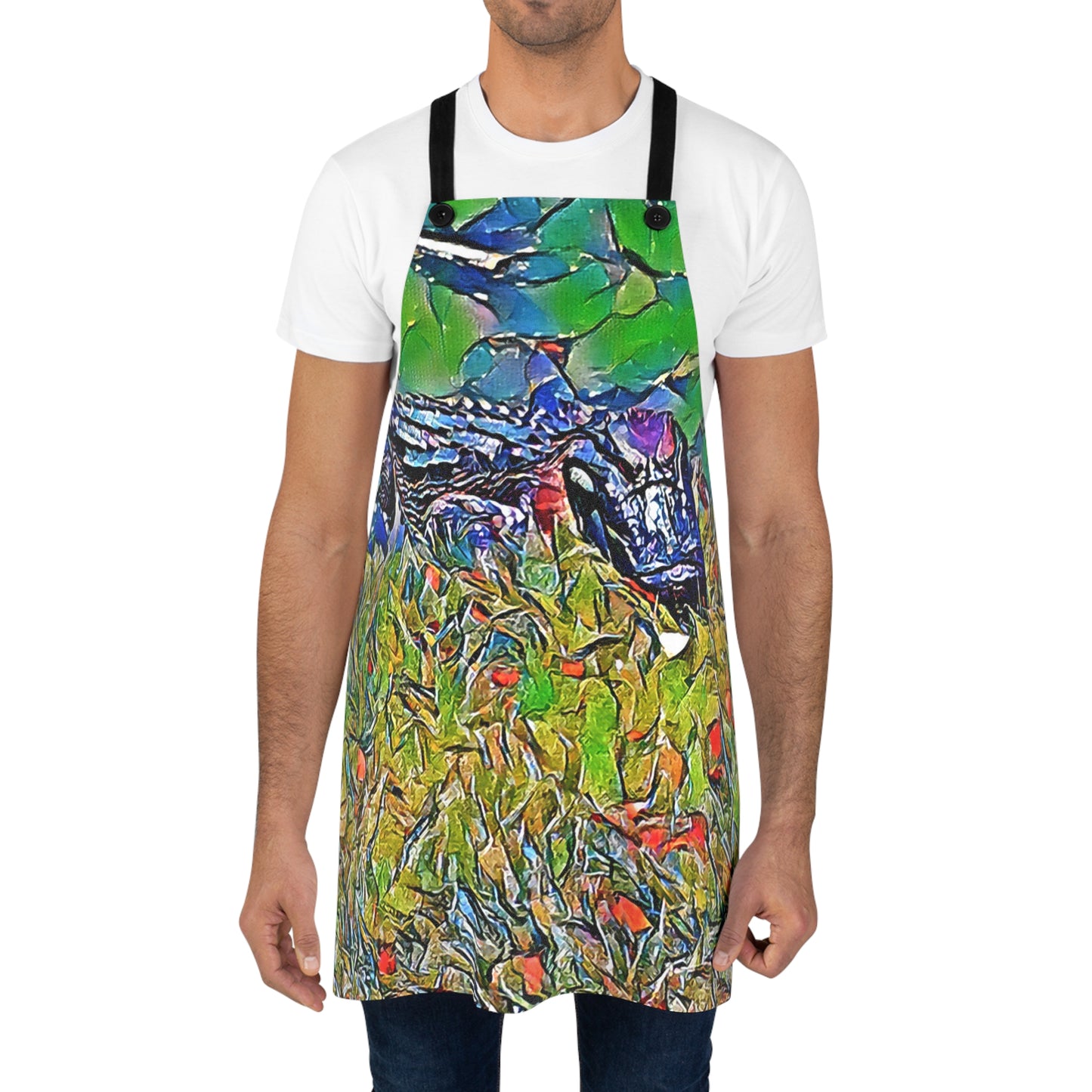 Wildlife Series Apron from Intriguing Vistas