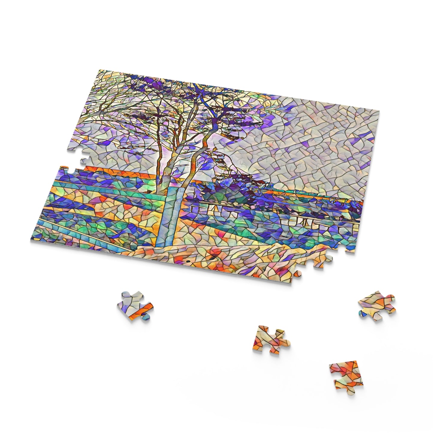 Intriguing Vistas™ Scenery Series Jigsaw Puzzle