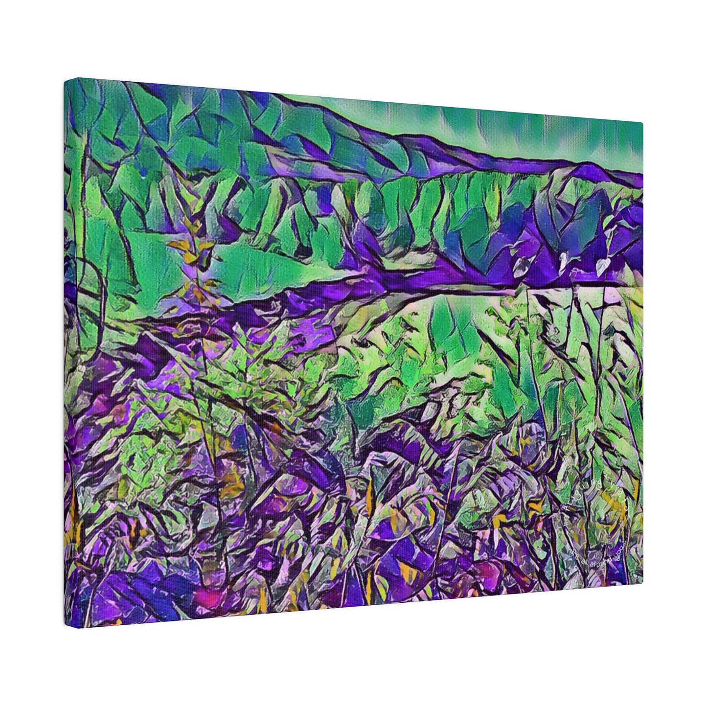 Intriguing Vistas™ Scenery Series Matte Canvas Print in 12 Landscape Sizes!!