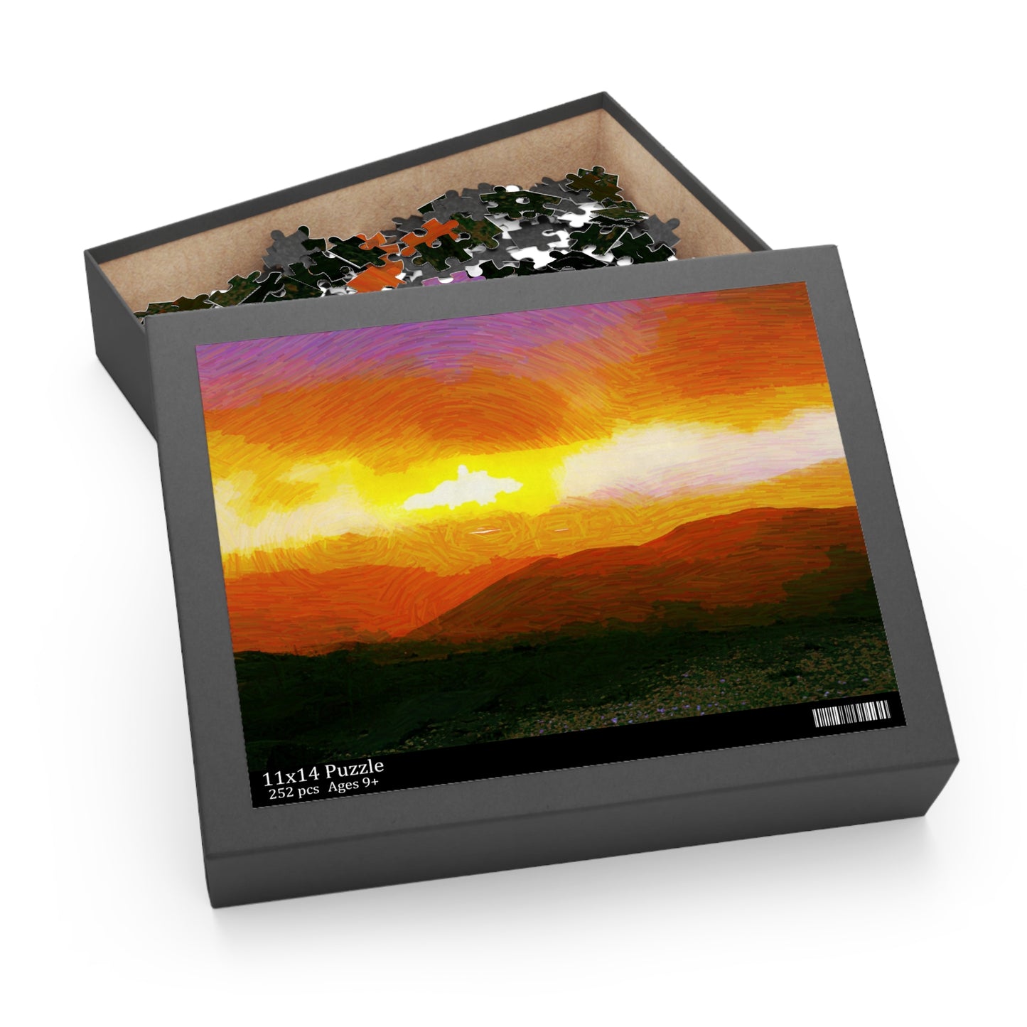 Intriguing Vistas™ Sunset Series Jigsaw Puzzle