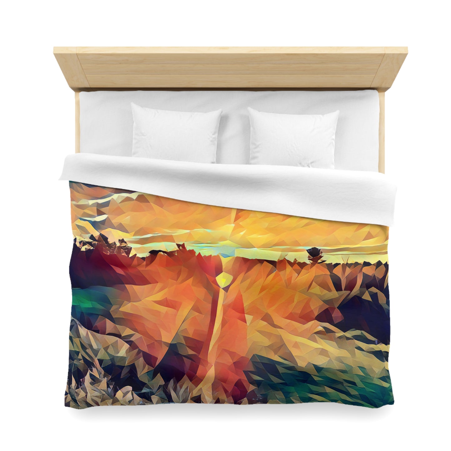 Intriguing Vistas™ Sunset Series Duvet Cover