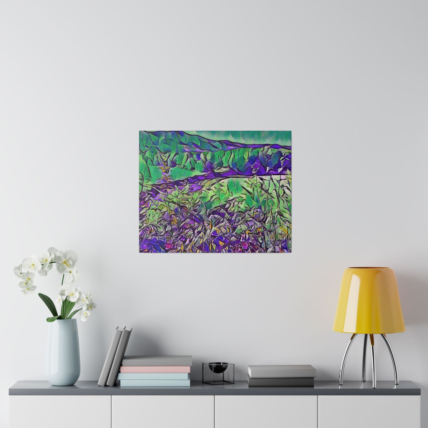 Intriguing Vistas™ Scenery Series Matte Canvas Print in 12 Landscape Sizes!!