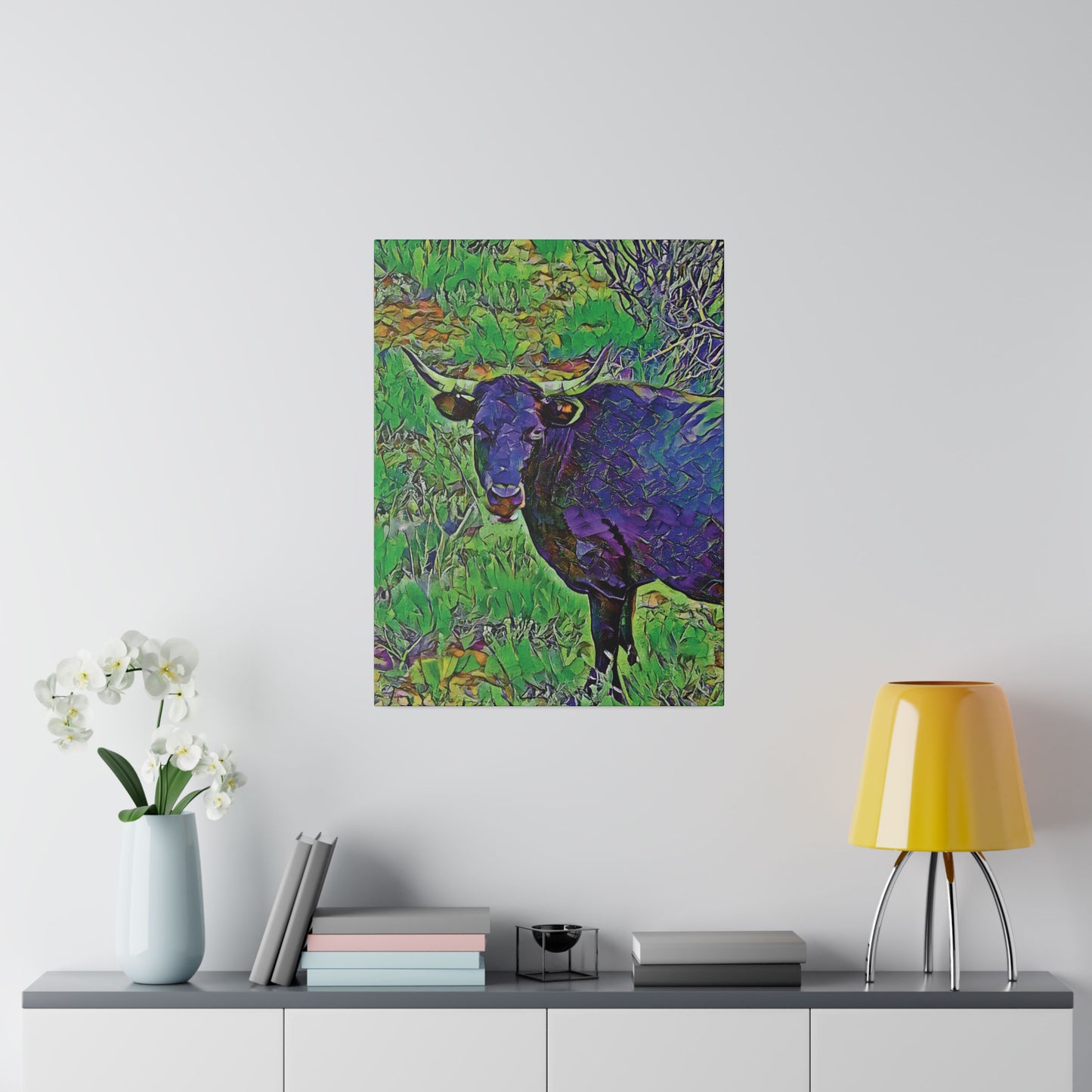 Intriguing Vistas™ Wildlife Series Matte Canvas Print in 12 Portrait Sizes!!