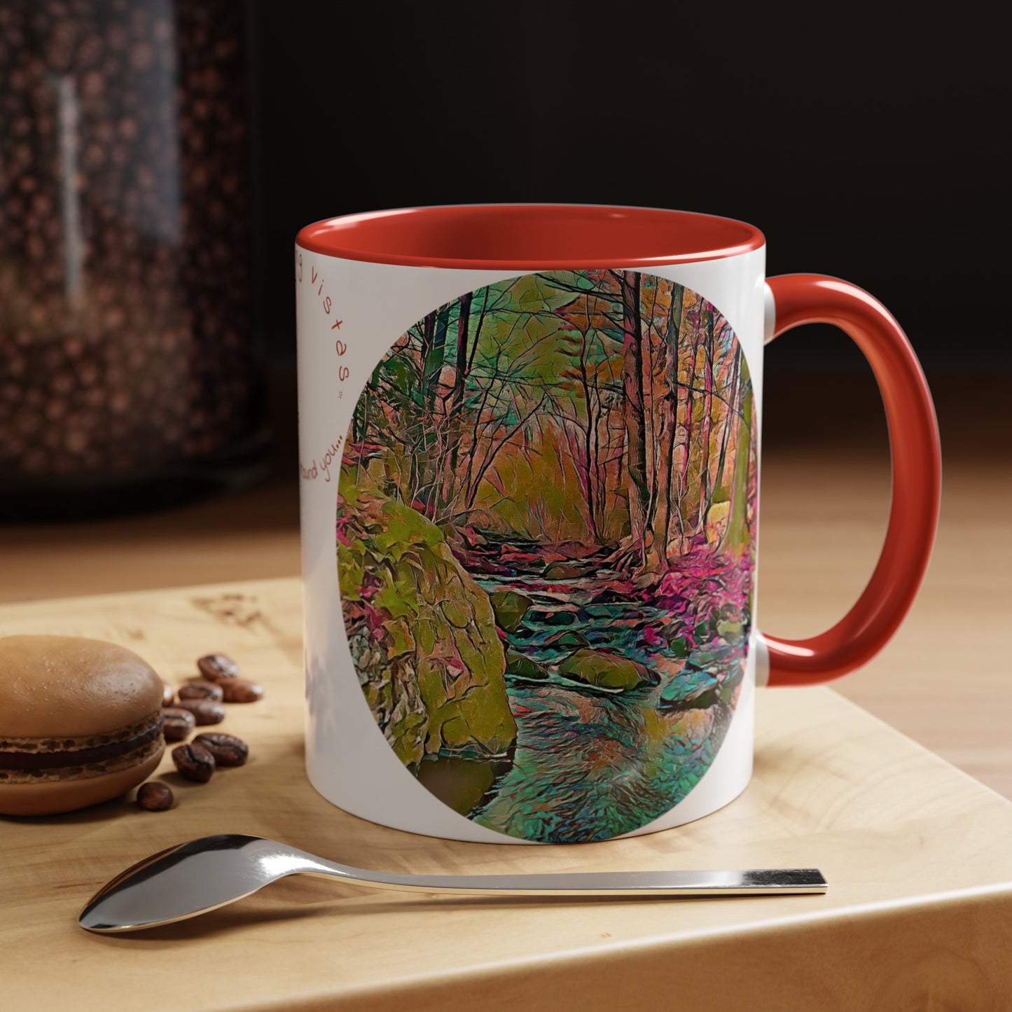 Intriguing Vistas™ Scenery Series Accent Coffee Mug, 11oz