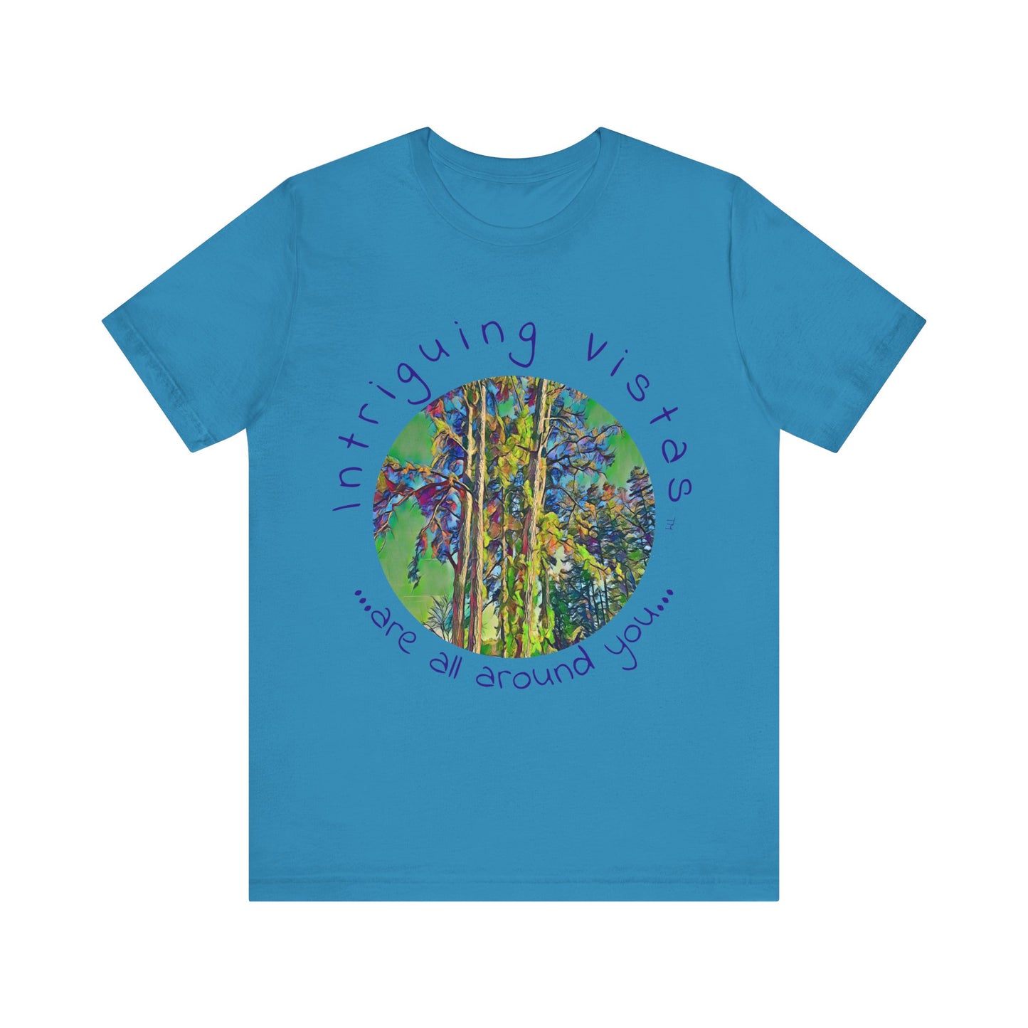 Intriguing Vistas™ Series Unisex Jersey Short Sleeve Tee