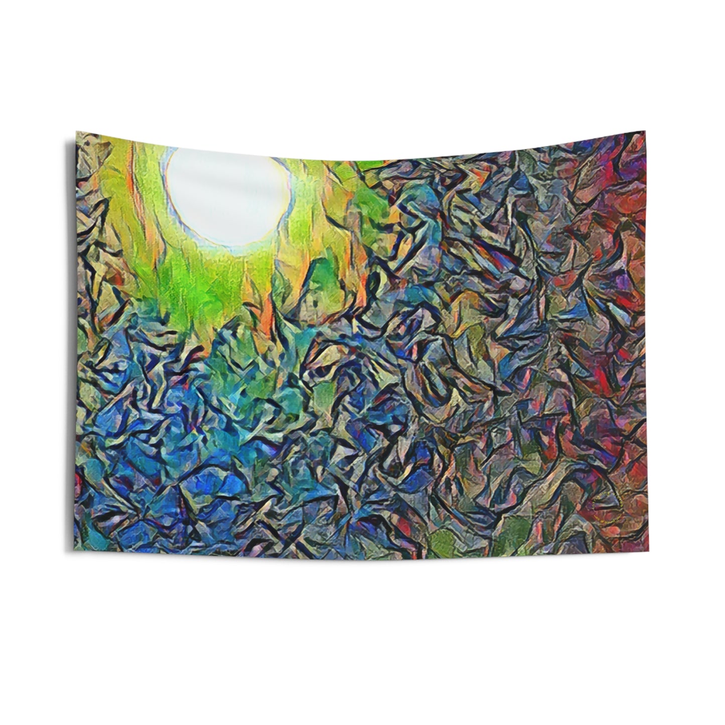 Intriguing Vistas™ Night Sky Series Printed Wall Tapestry