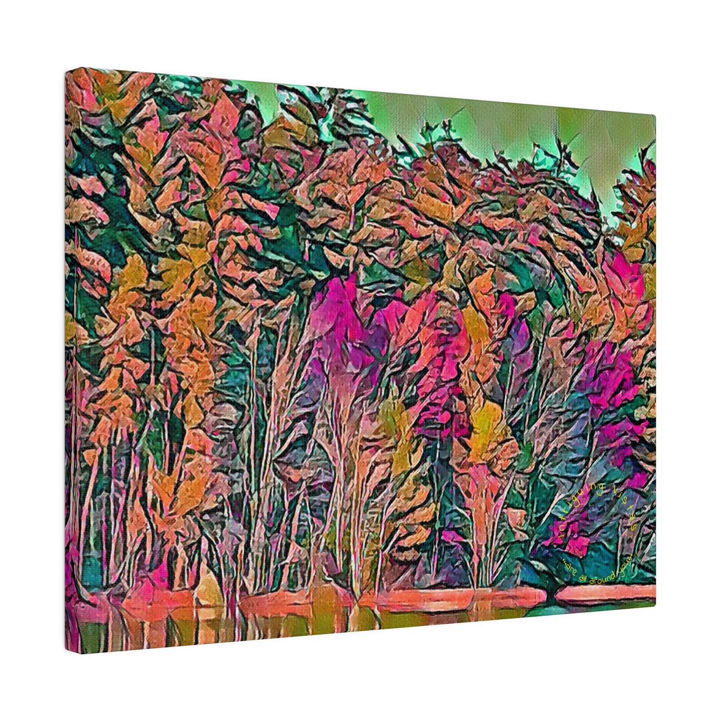 Intriguing Vistas™ Scenery Series Matte Canvas Print in 12 Horizontal Sizes!!