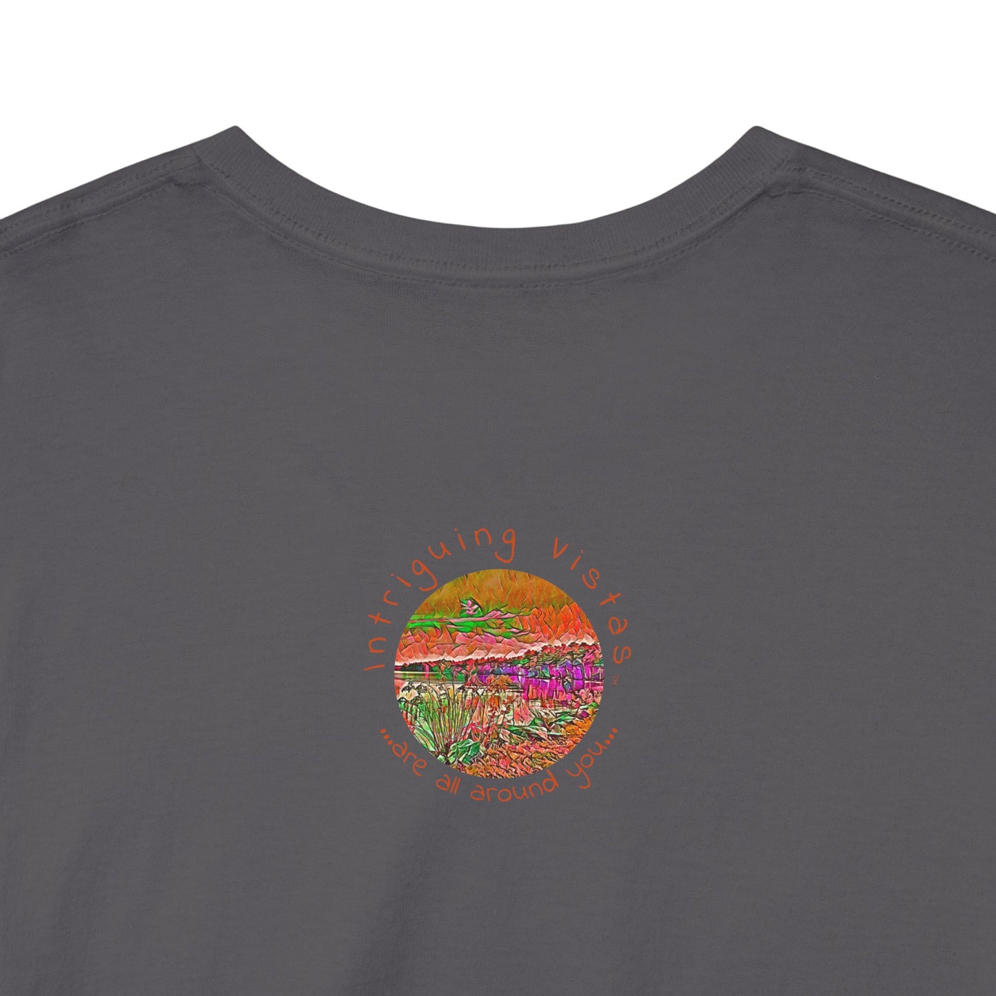 Intriguing Vistas™ Scenery Series Unisex Heavy Cotton Tee