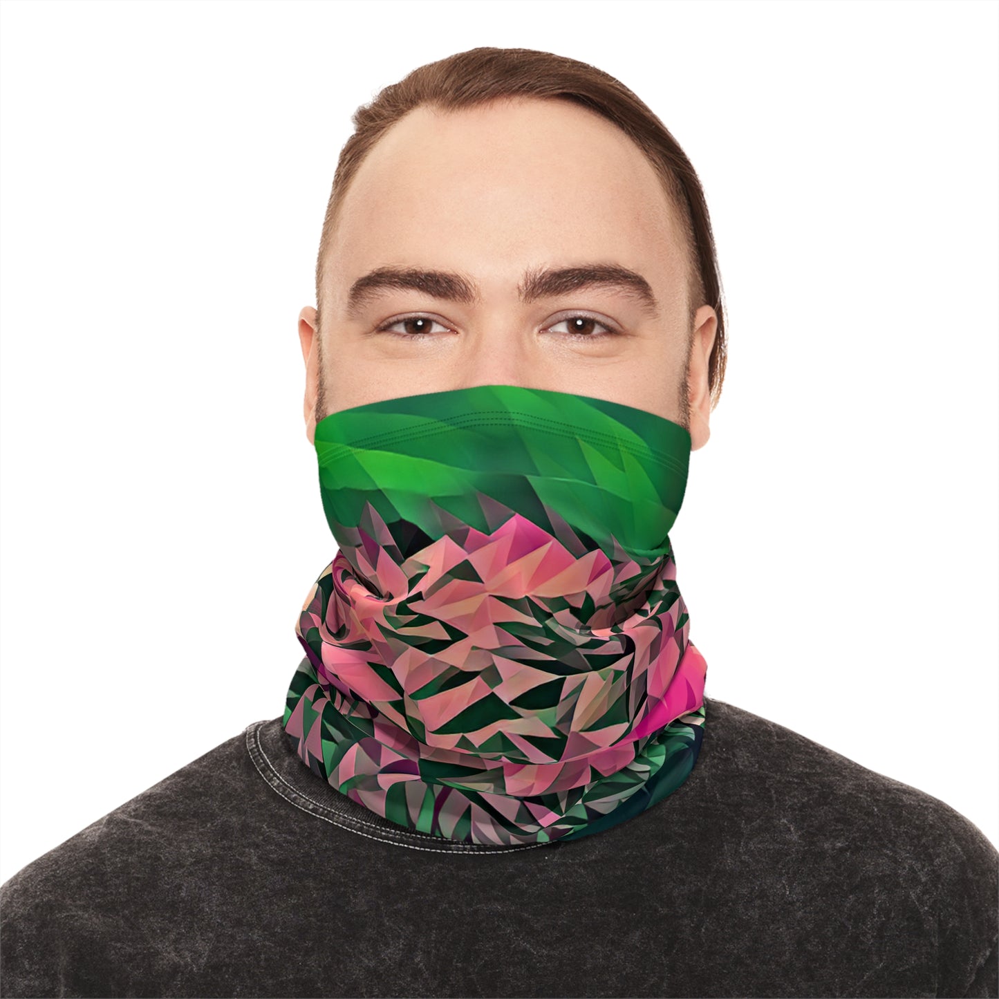 Intriguing Vistas™ Scenery Series Winter Neck Gaiter With Drawstring