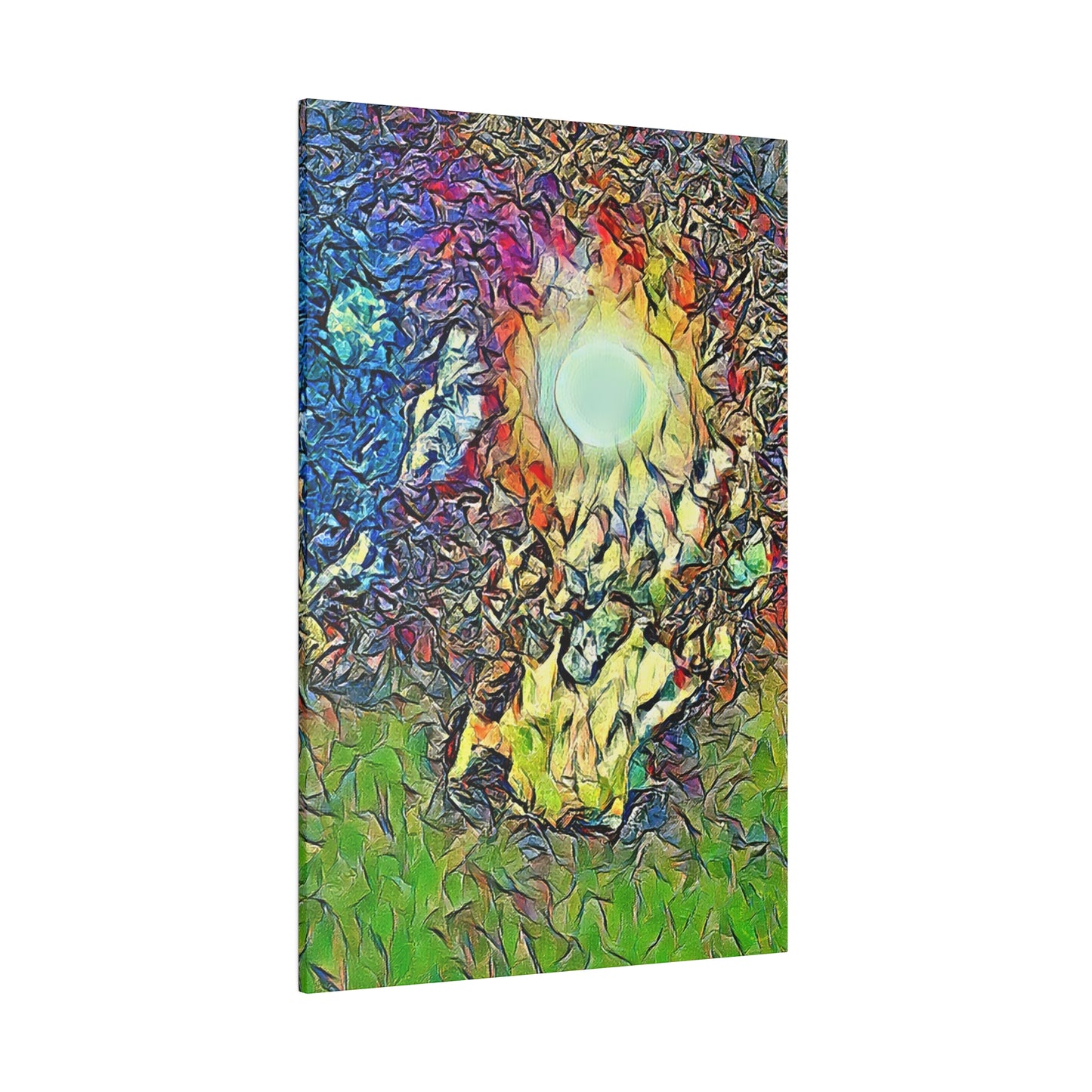 Intriguing Vistas™ Night Sky Series Matte Canvas Print in 12 Portrait Sizes!!