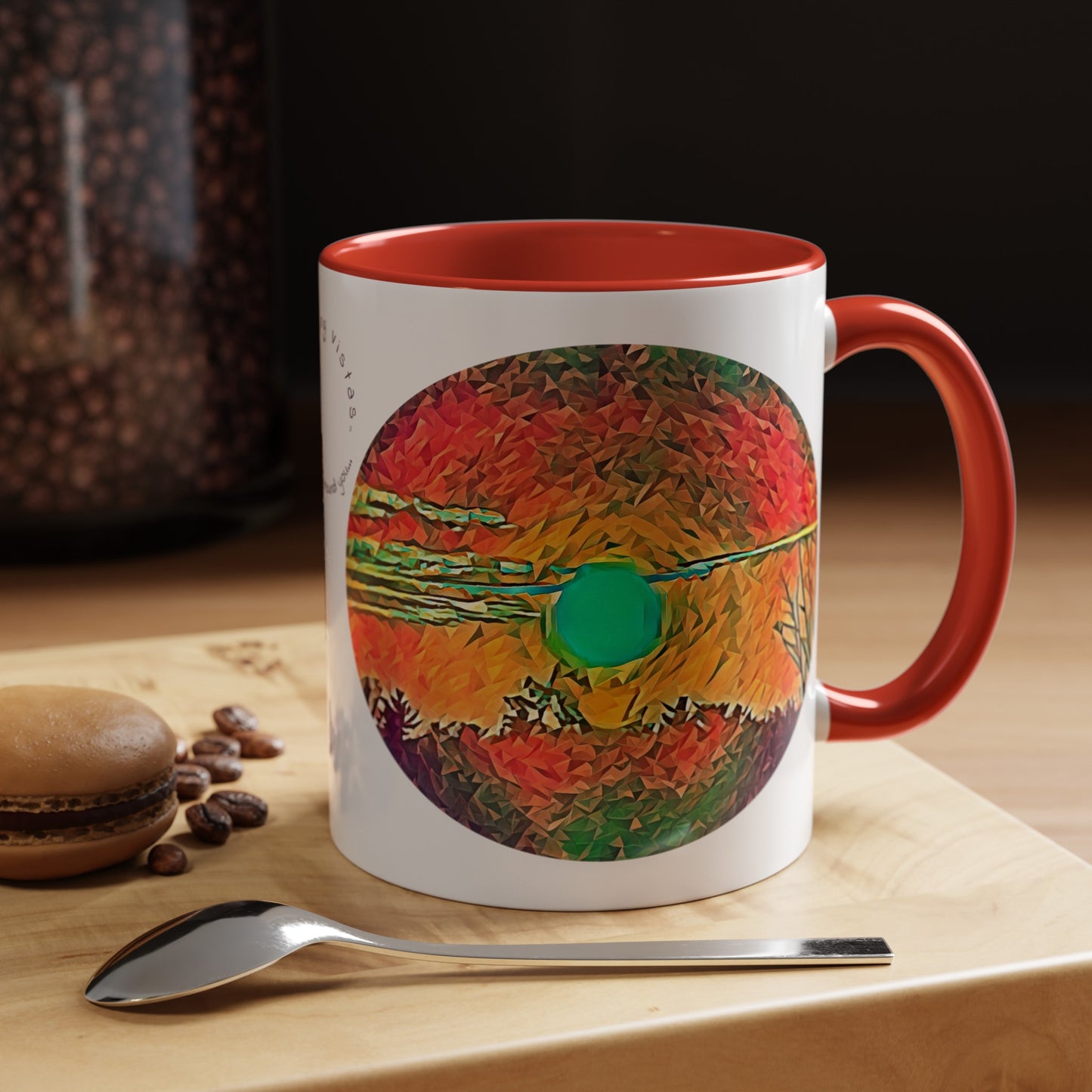 Intriguing Vistas™ Sunset Series Accent Coffee Mug, 11oz