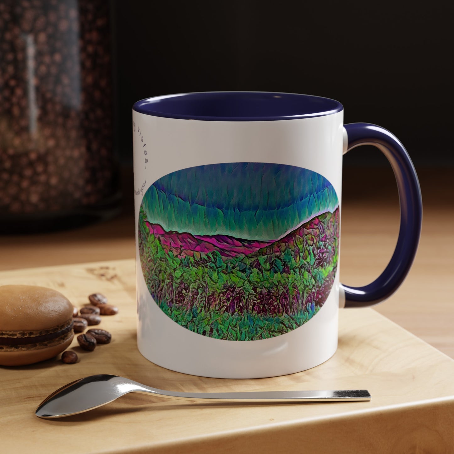 Intriguing Vistas™ Scenery Series Accent Coffee Mug, 11oz