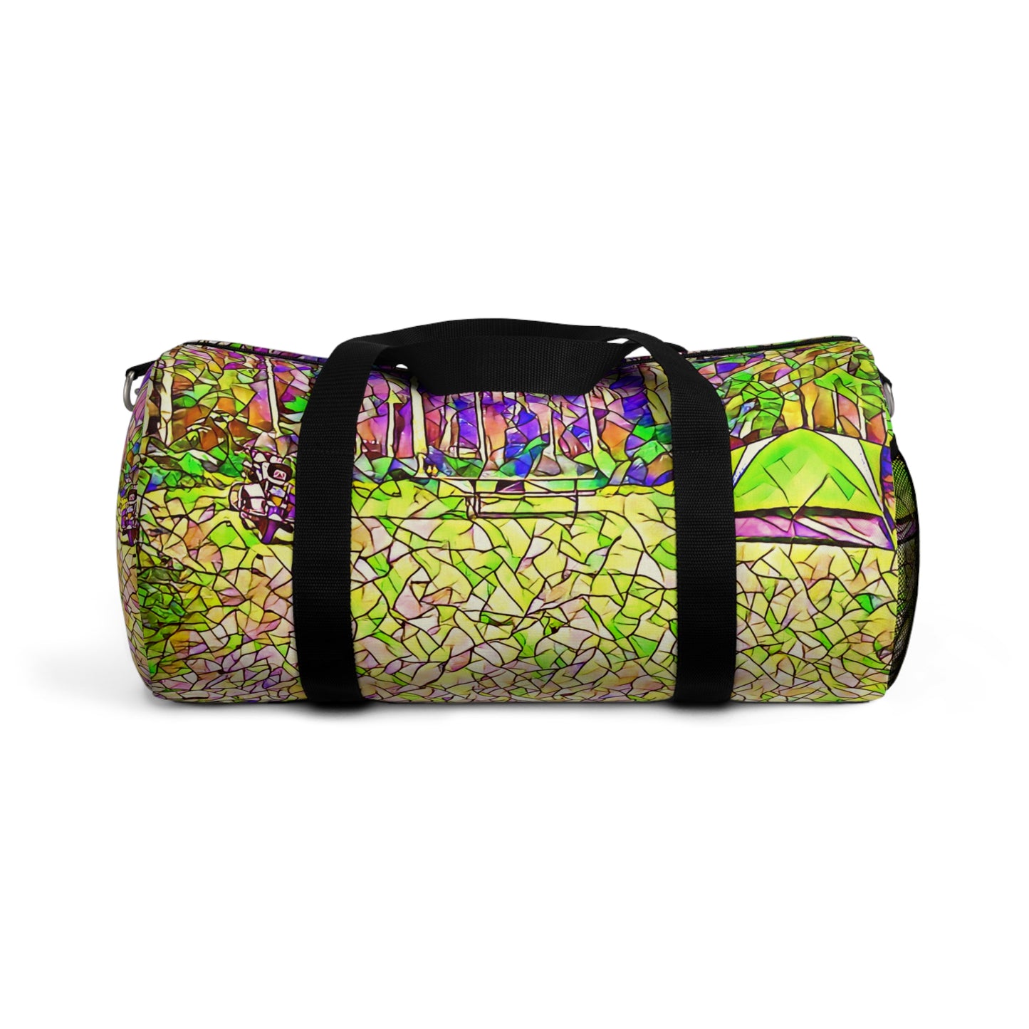 Custom Duffel Bag available in two sizes from the Scenery Series at Intriguing Vistas