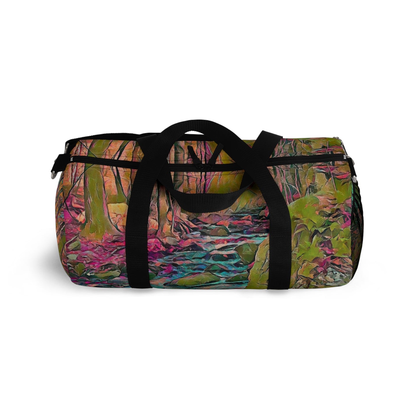 Custom Duffel Bag available in two sizes from the Scenery Series at Intriguing Vistas