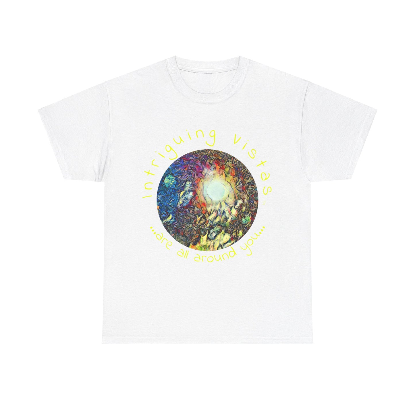 Intriguing Vistas™ Night Sky Series Unisex Heavy Cotton Tee