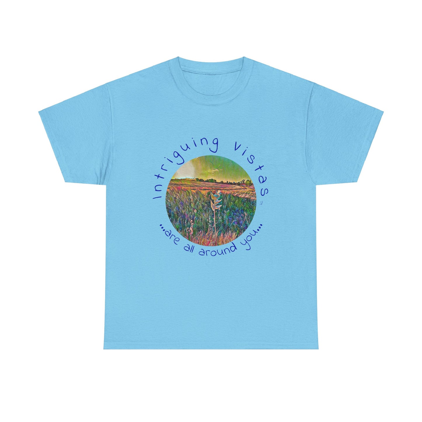 Gildan 5000 Unisex Adult Heavy Cotton Tee from the Scenery Series at Intriguing Vistas