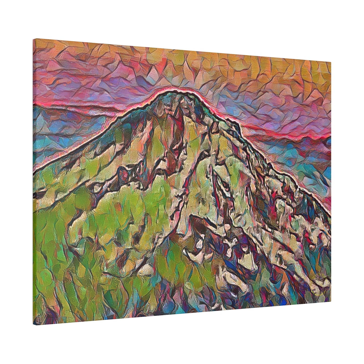 Intriguing Vistas™ Scenery Series Matte Canvas Print in 12 Landscape Sizes!!