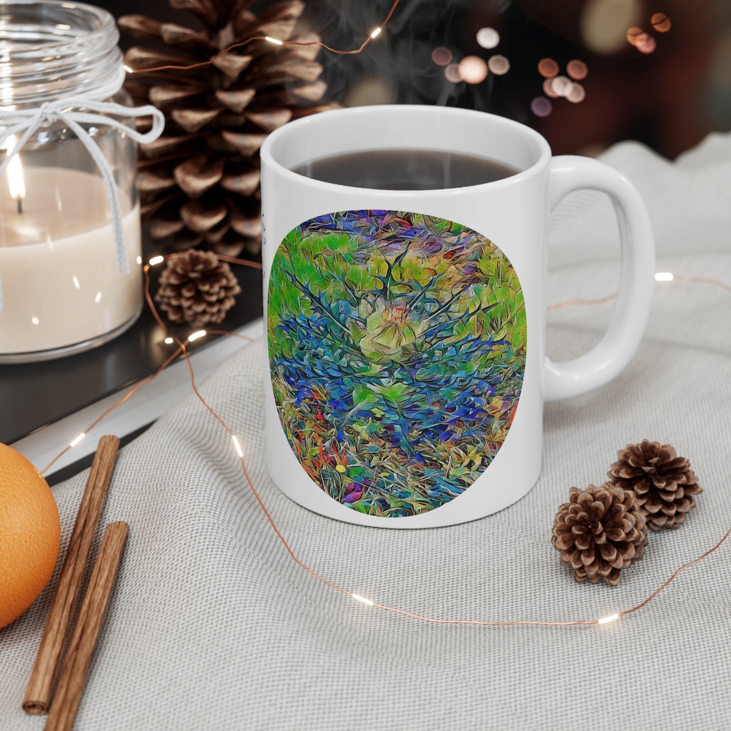 Intriguing Vistas™ Scenery Series Ceramic Mug 11oz