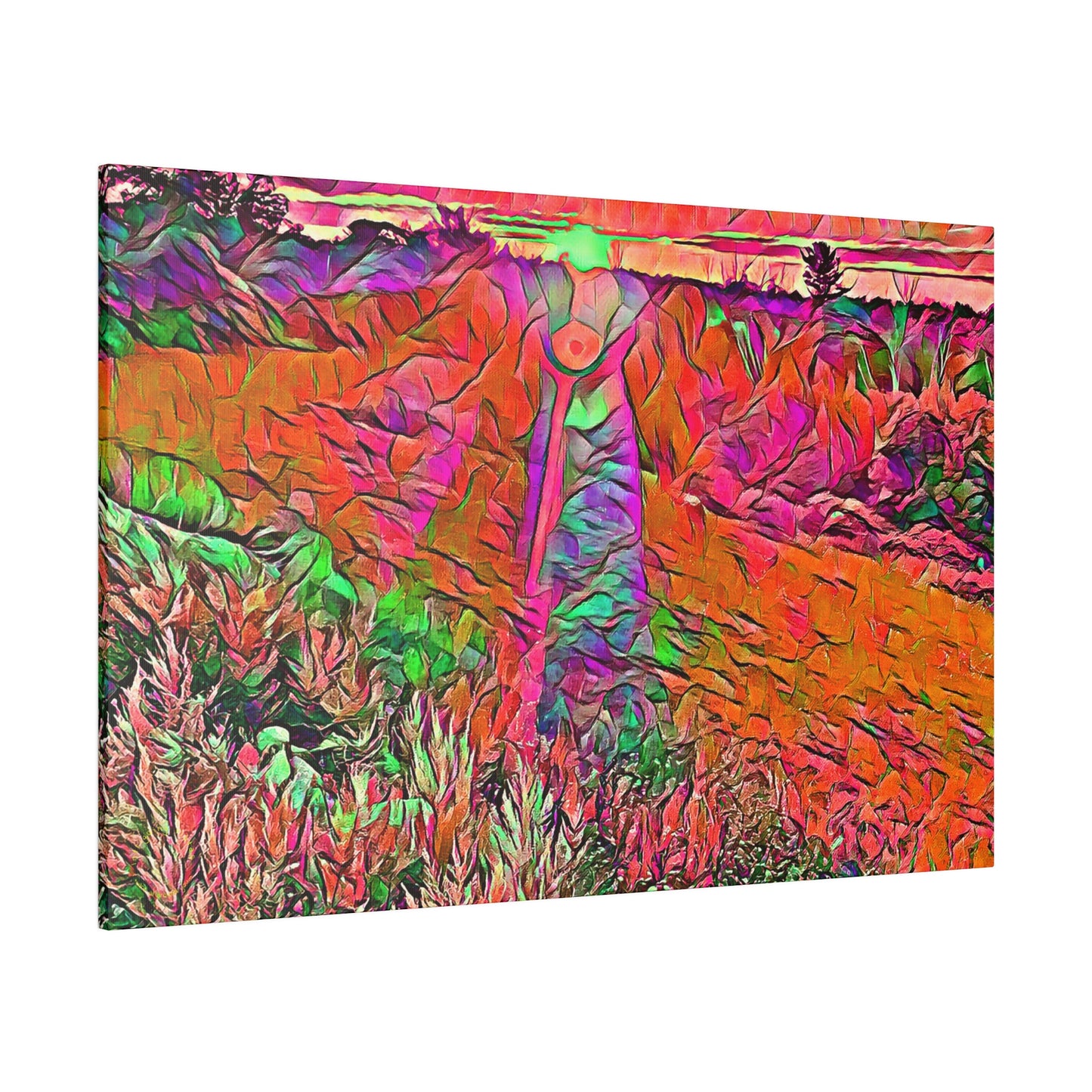 Intriguing Vistas™ Sunset Series Matte Canvas Print in 12 Horizontal Sizes!!