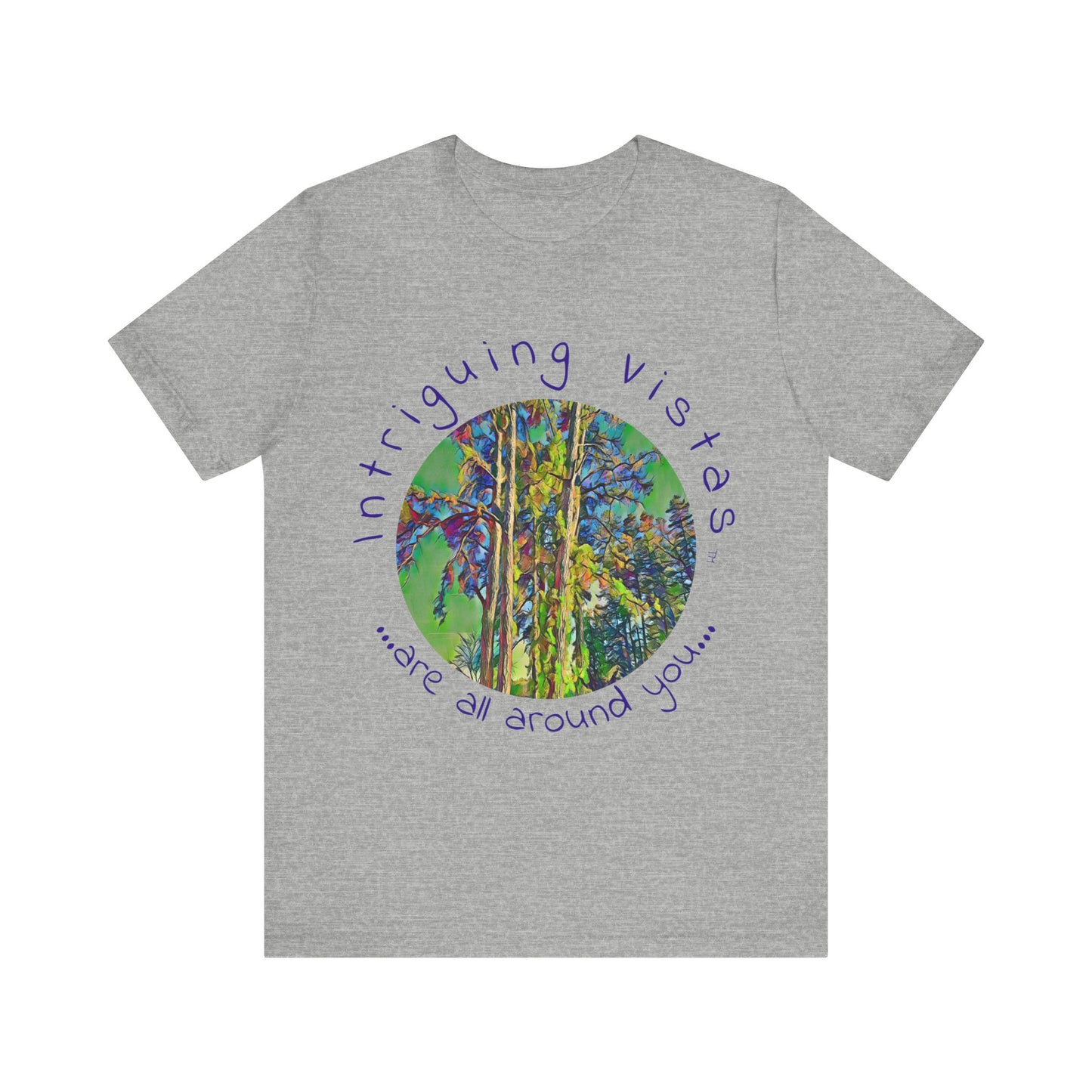 Intriguing Vistas™ Series Unisex Jersey Short Sleeve Tee