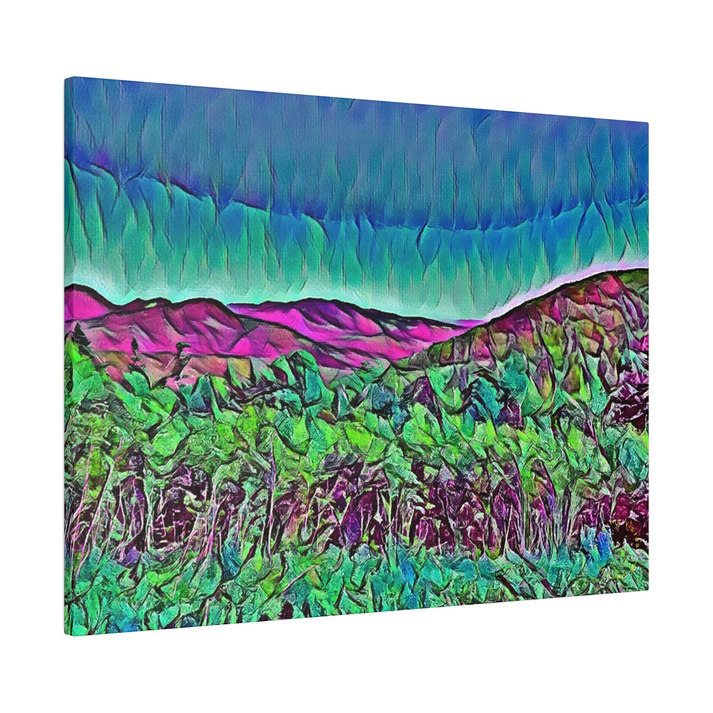 Intriguing Vistas™ Scenery Series Matte Canvas Print in 12 Landscape Sizes!!