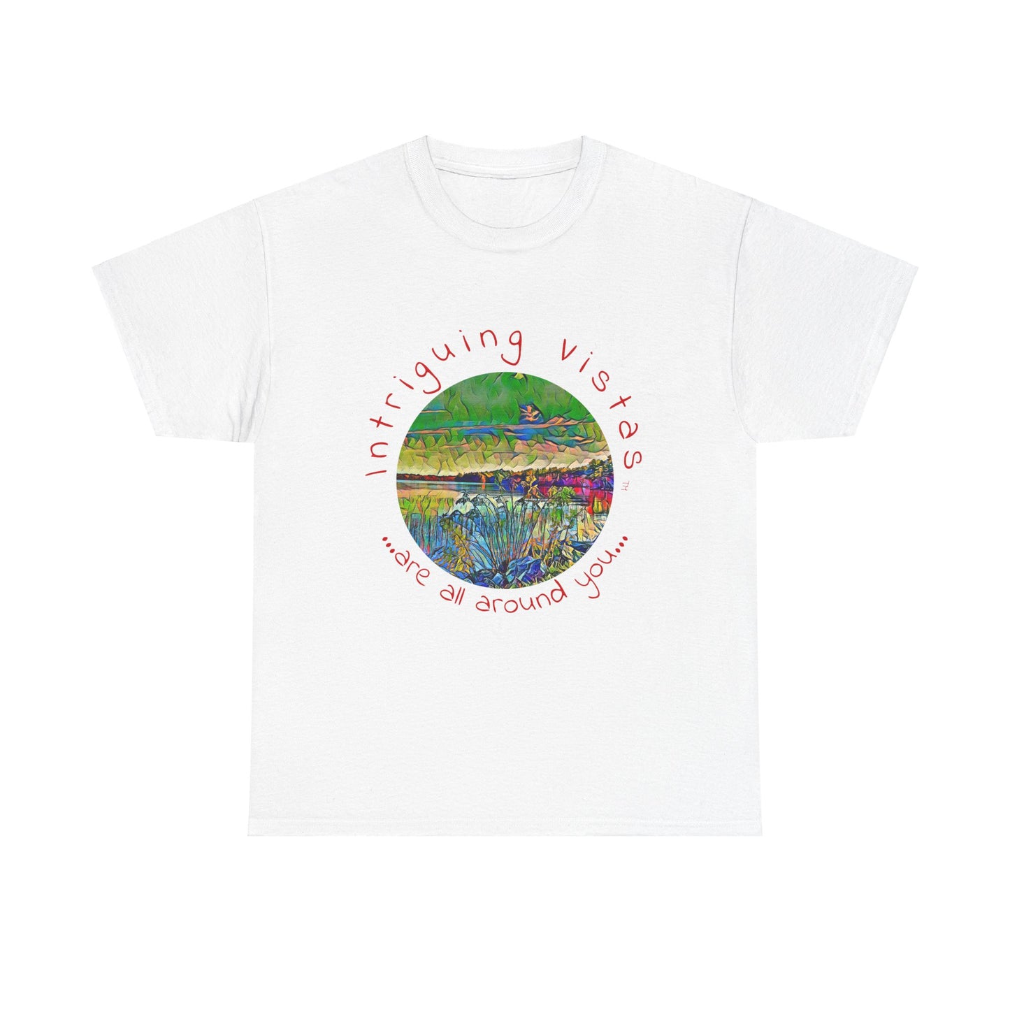 Gildan 5000 Unisex Adult Heavy Cotton Tee from the Scenery Series at Intriguing Vistas