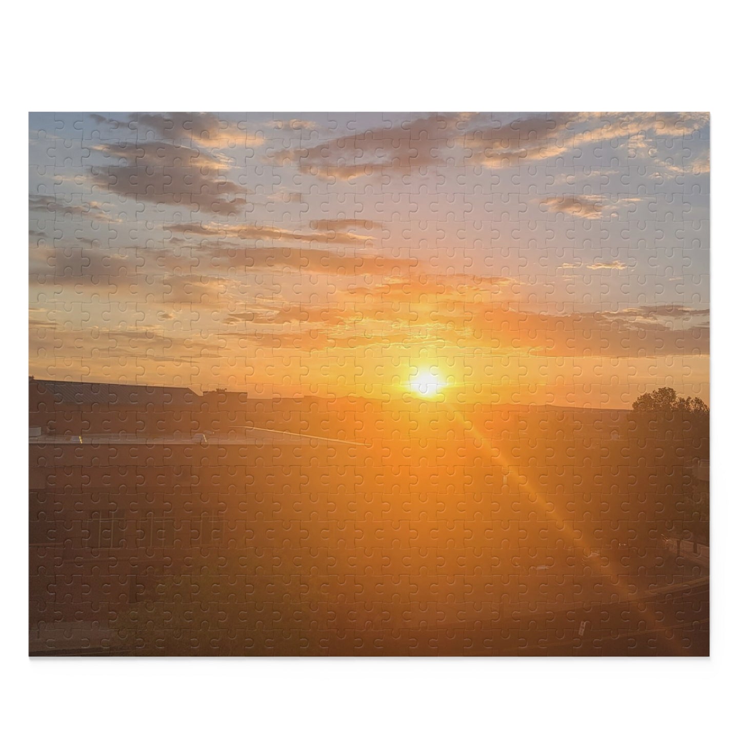 Intriguing Vistas™ Sunset Series Jigsaw Puzzle