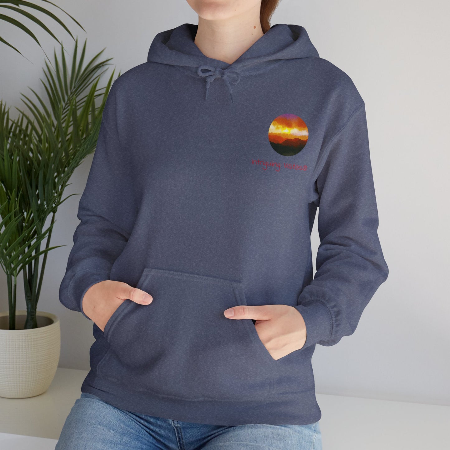 Intriguing Vistas™ Sunset Series Unisex Heavy Blend™ Hooded Sweatshirt