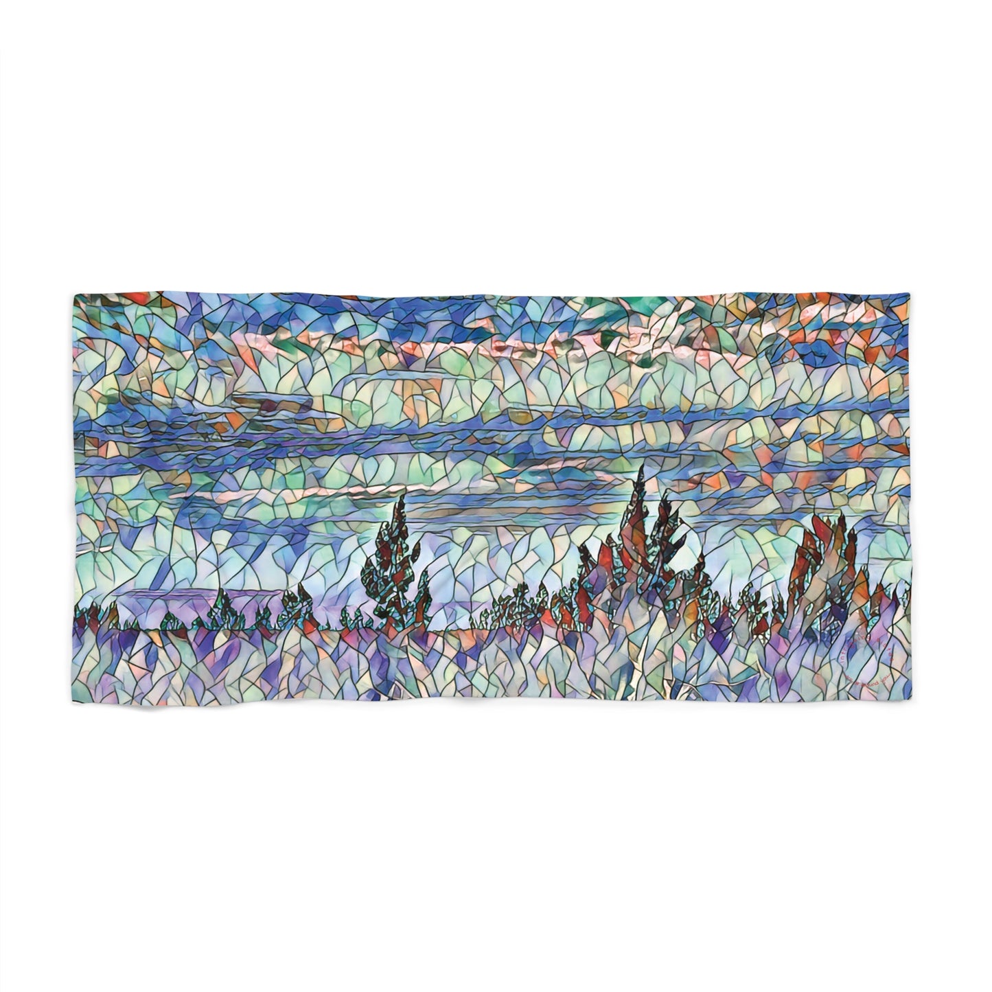 Intriguing Vistas™ Scenery Series Beach Towel