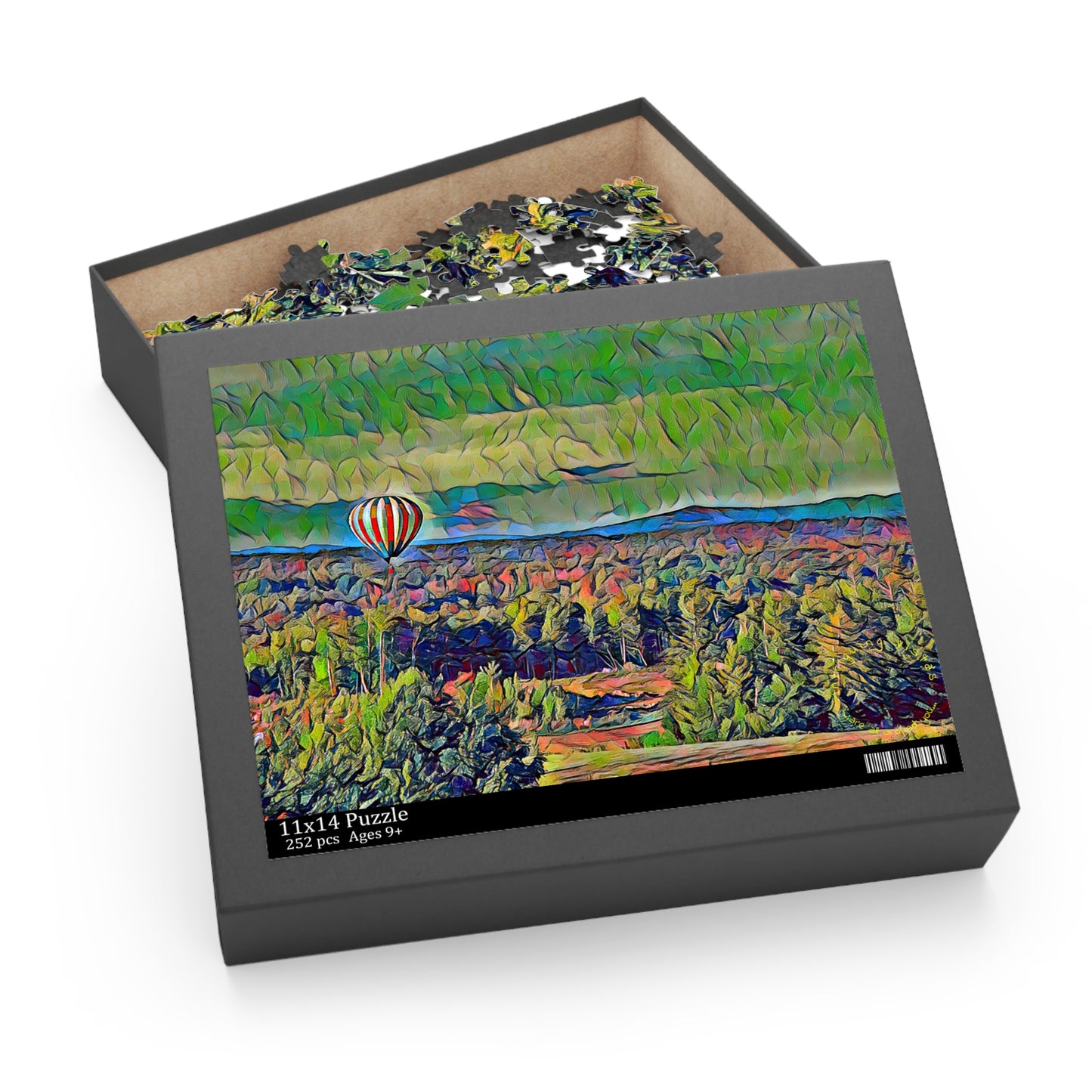 Intriguing Vistas™ Scenery Series Jigsaw Puzzle