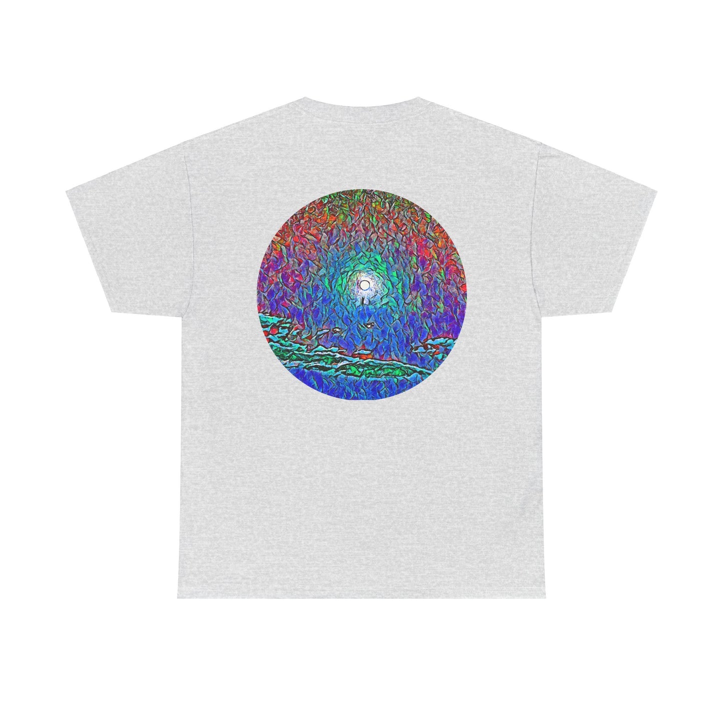 Gildan 5000 Unisex Adult Heavy Cotton Tee Available In Multiple Colors from the Night Sky Series at Intriguing Vistas