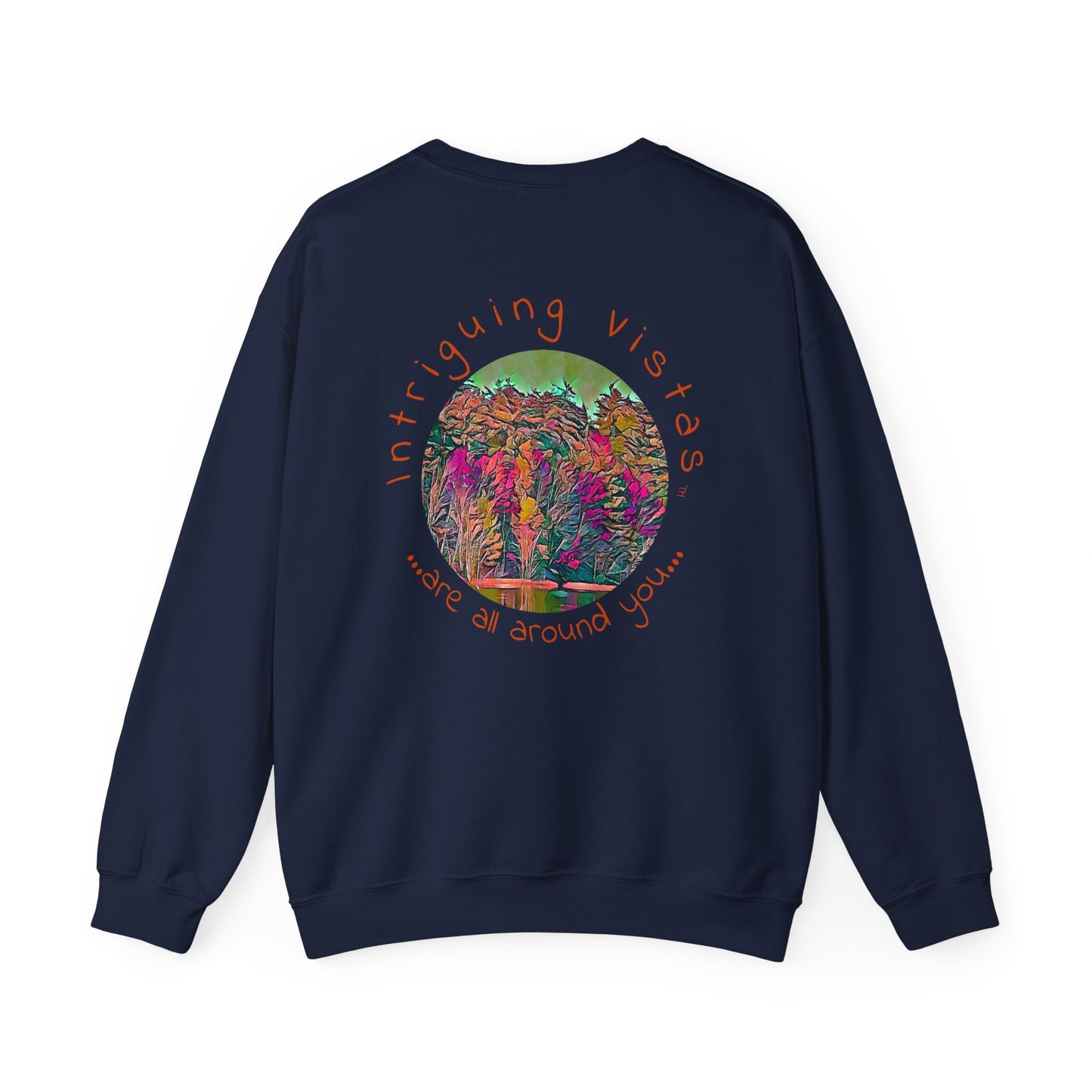 Gildan 18000 Unisex Adult Heavy Blend Crewneck Sweatshirt from the Scenery Series at Intriguing Vistas