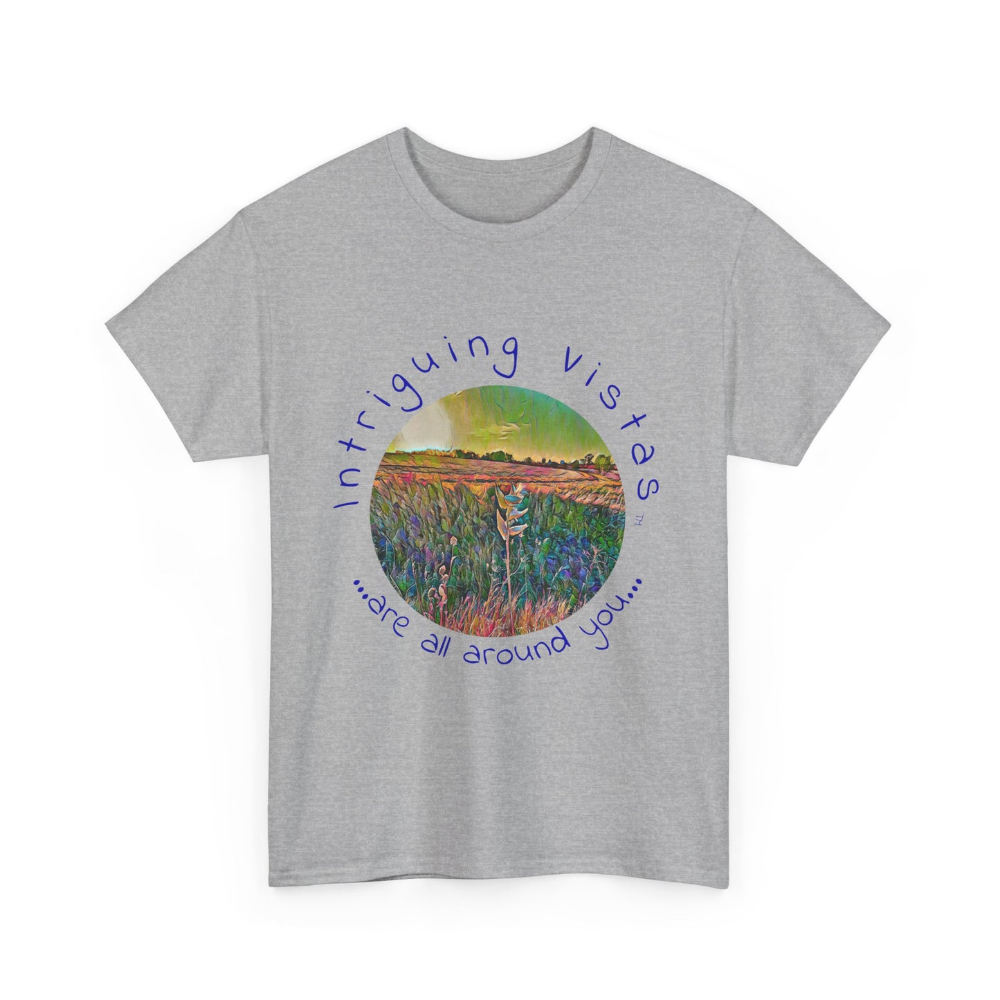 Gildan 5000 Unisex Adult Heavy Cotton Tee from the Scenery Series at Intriguing Vistas