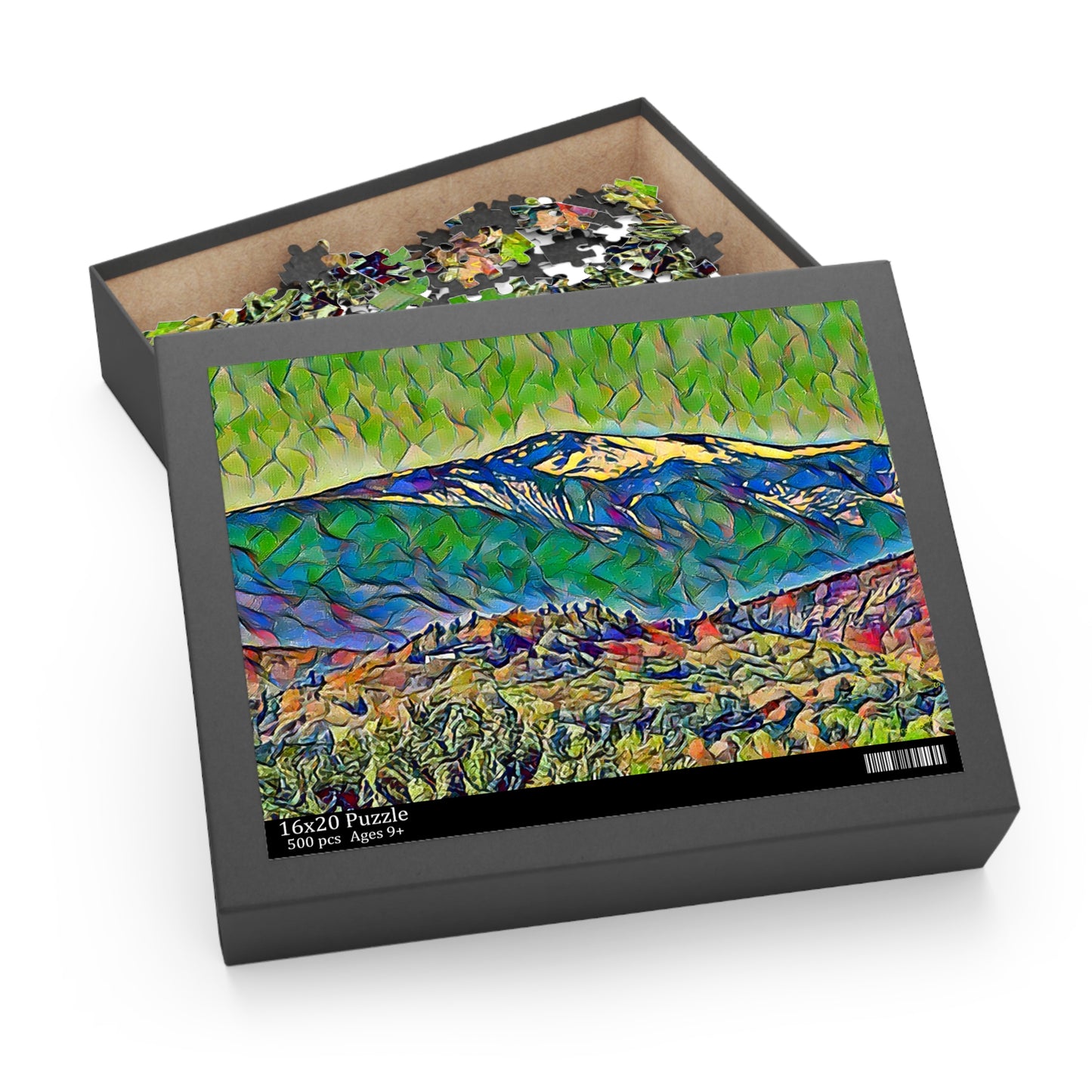 Intriguing Vistas™ Scenery Series Jigsaw Puzzle