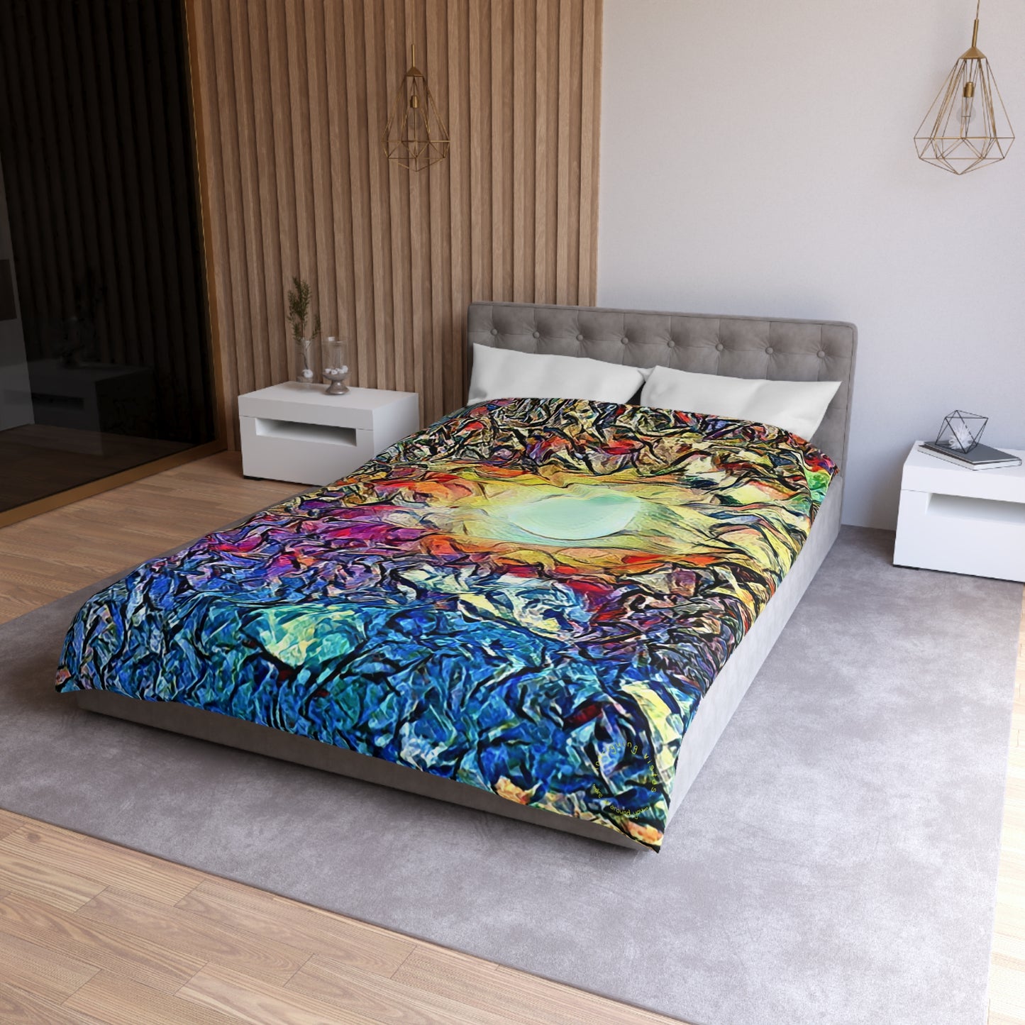 Intriguing Vistas™ Night Sky Series Duvet Cover