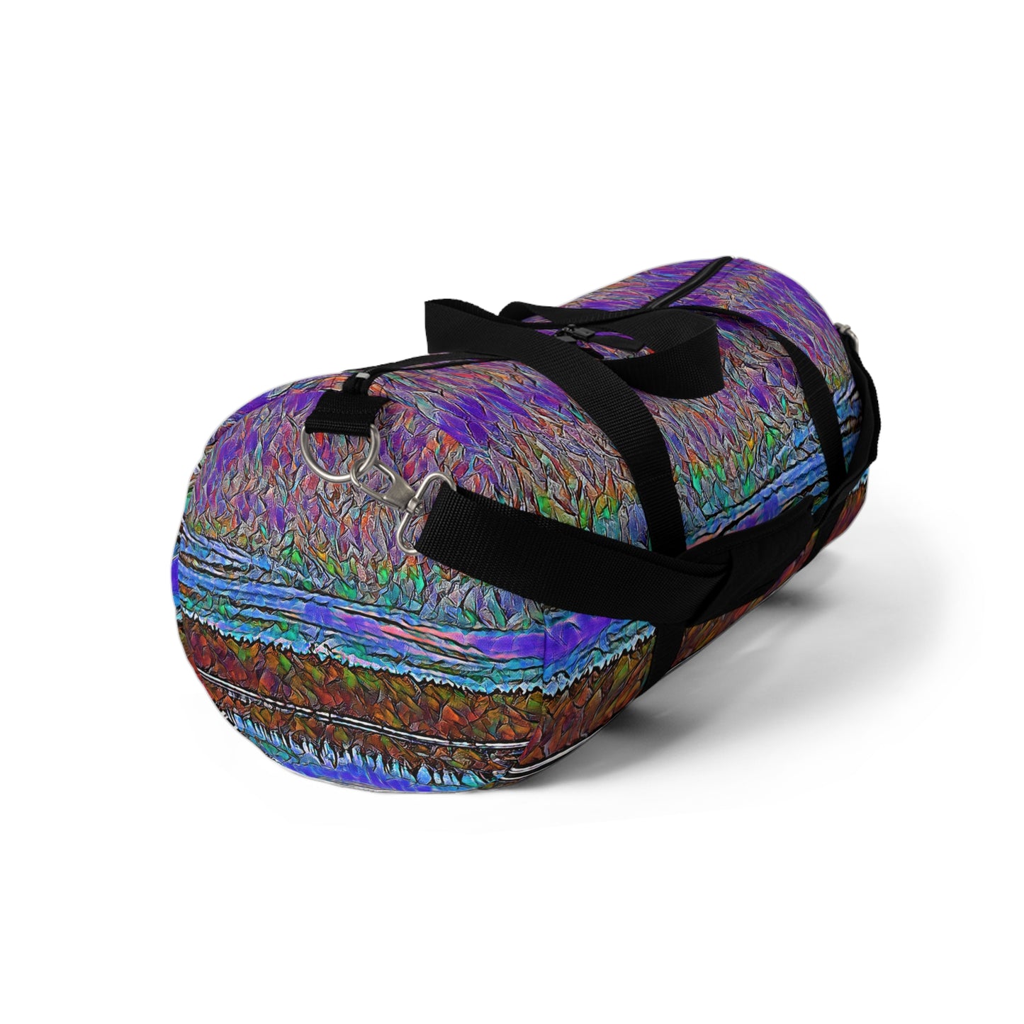 Custom Duffel Bag available in two sizes from the Scenery Series at Intriguing Vistas