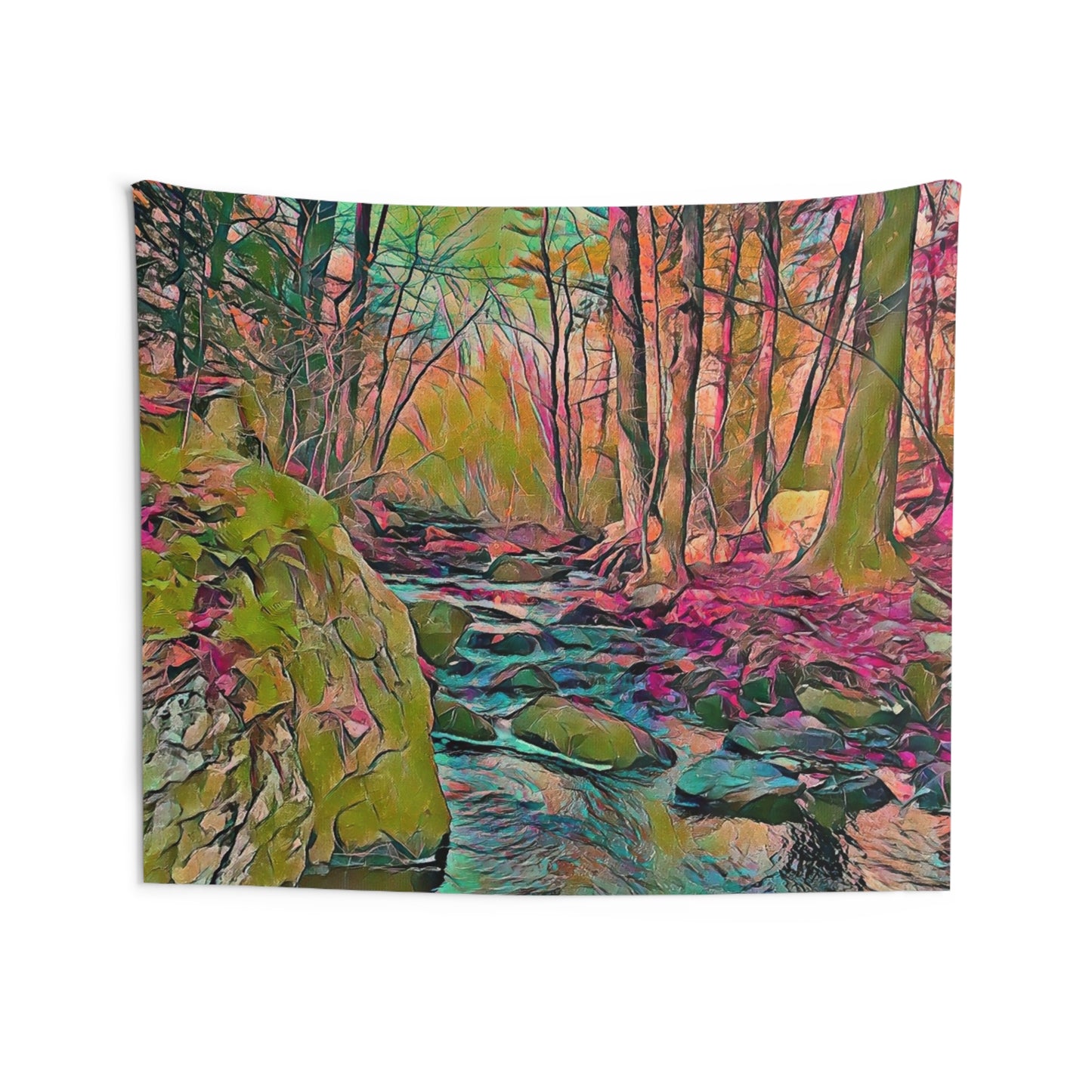 Custom Printed Wall Tapestry Available In Multiple Sizes From The Scenery Series At Intriguing Vistas