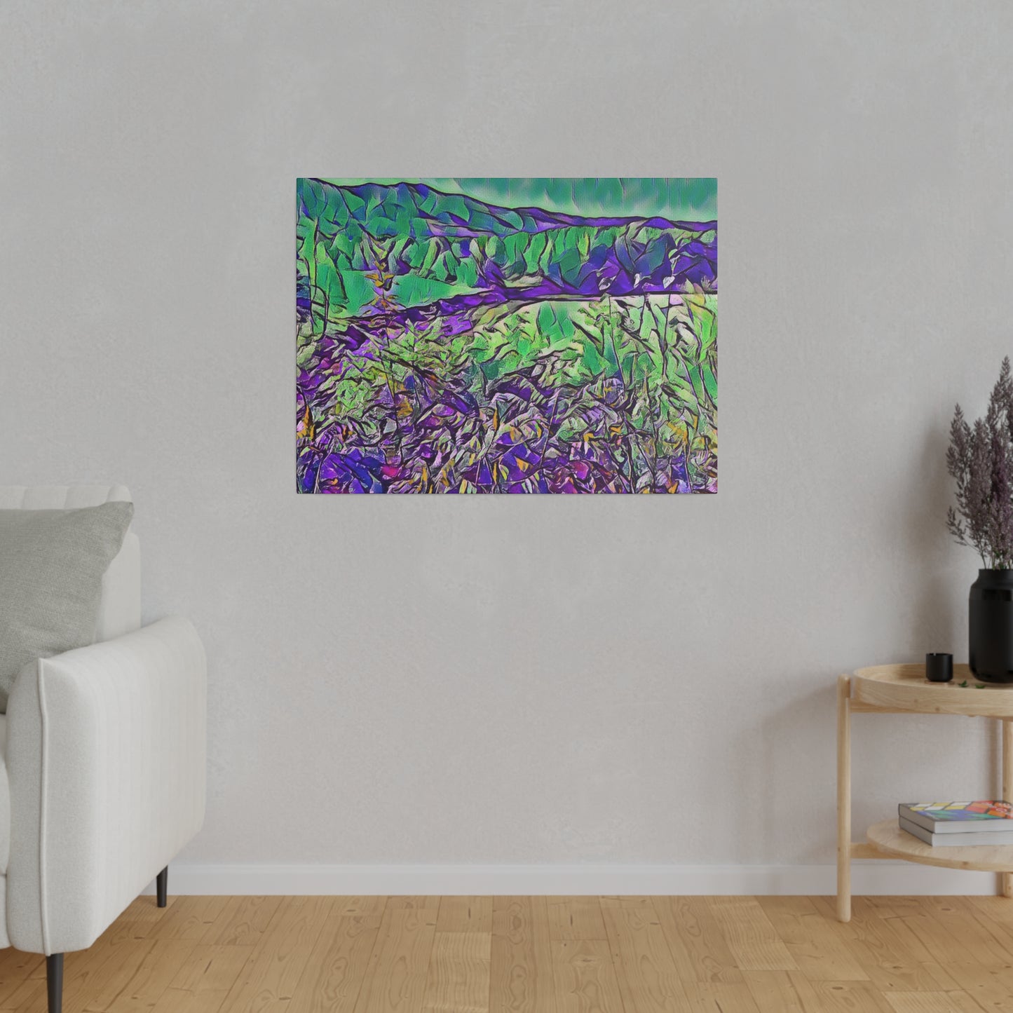 Intriguing Vistas™ Scenery Series Matte Canvas Print in 12 Landscape Sizes!!