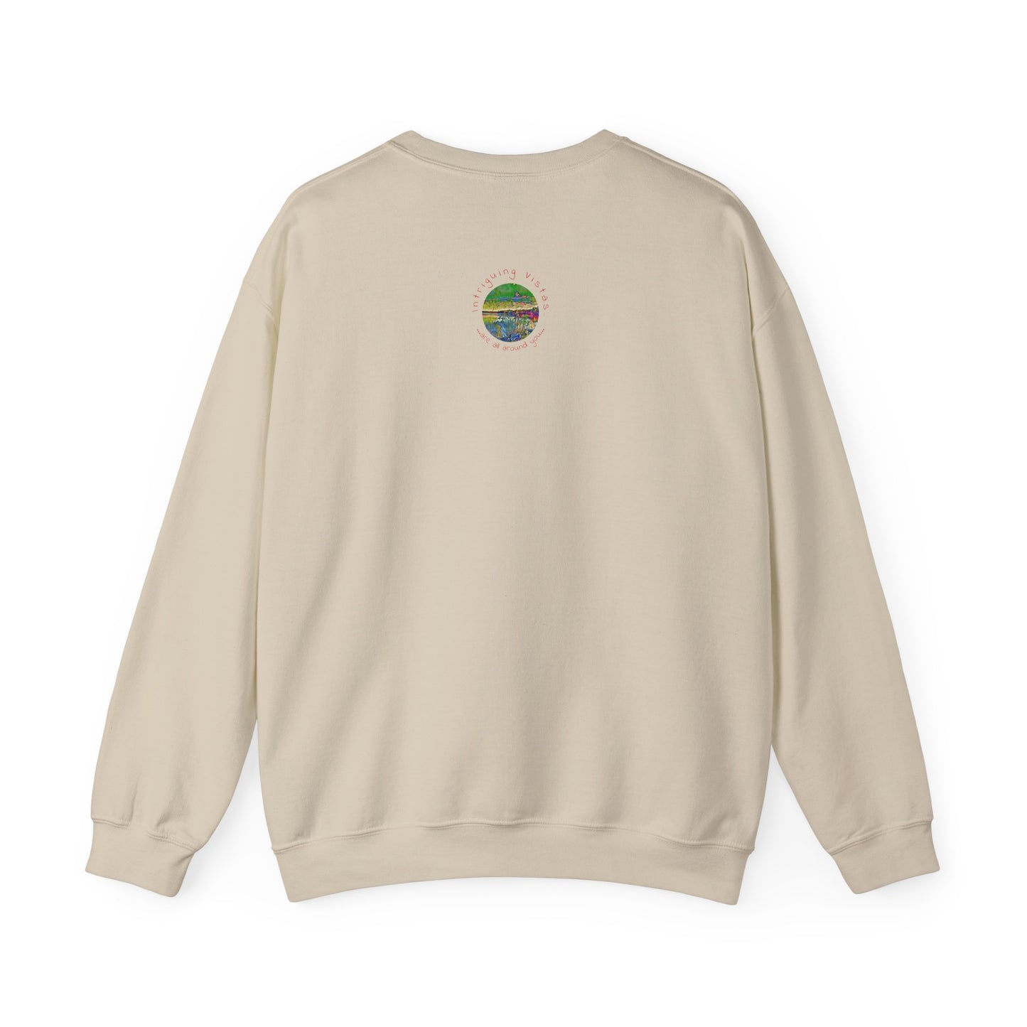 Gildan 18000 Unisex Adult Heavy Blend Crewneck Sweatshirt from the Scenery Series at Intriguing Vistas