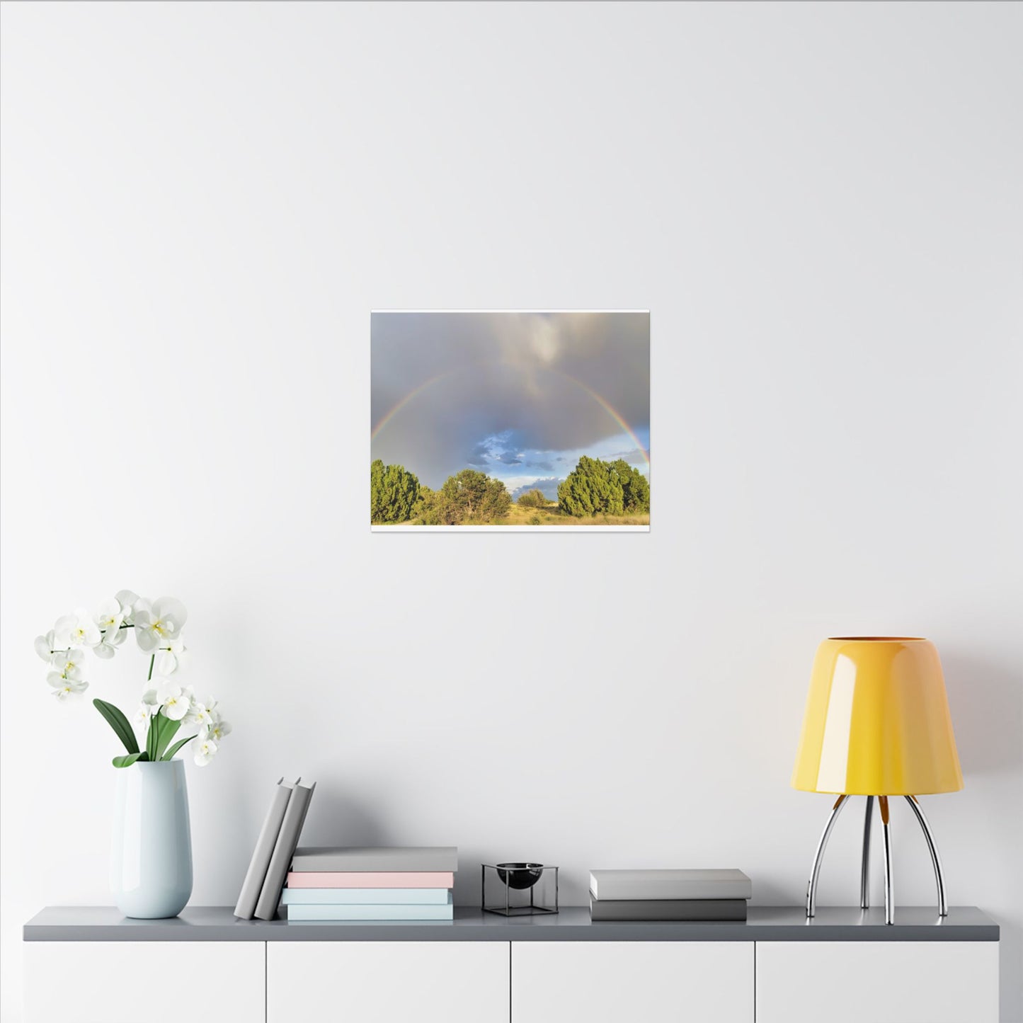 Canvas Print - Santa Rosa Rainbow