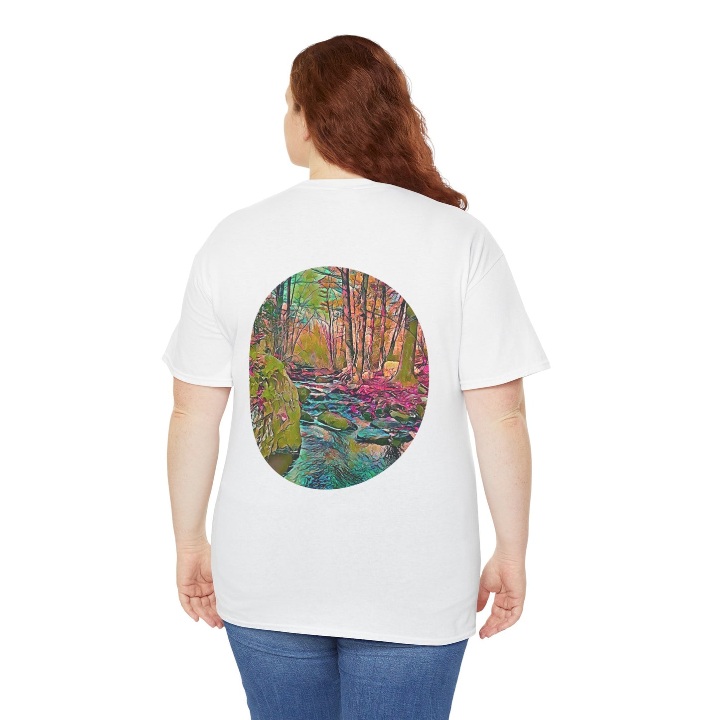 Gildan 5000 Unisex Adult Heavy Cotton Tee Available In Multiple Colors from the Scenery Series at Intriguing Vistas