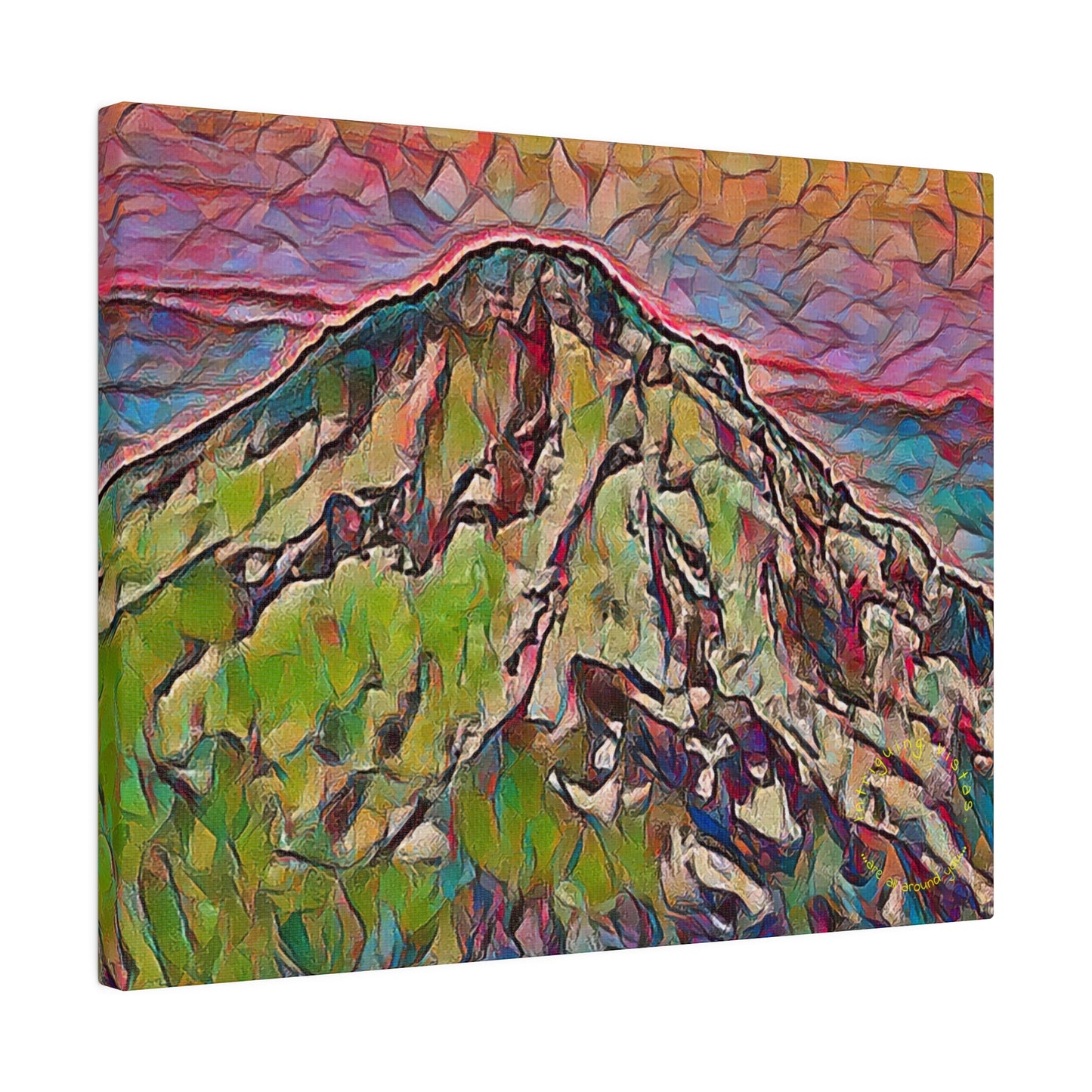 Intriguing Vistas™ Scenery Series Matte Canvas Print in 12 Landscape Sizes!!