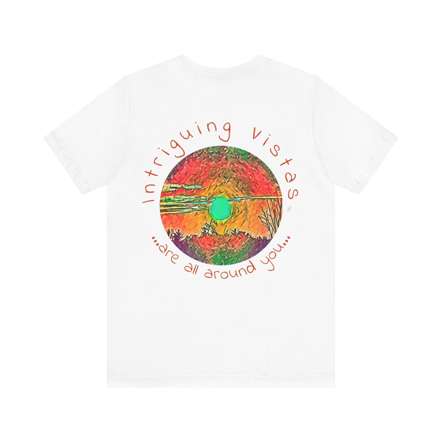 Intriguing Vistas™ Sunset Series Unisex Jersey Short Sleeve Tee