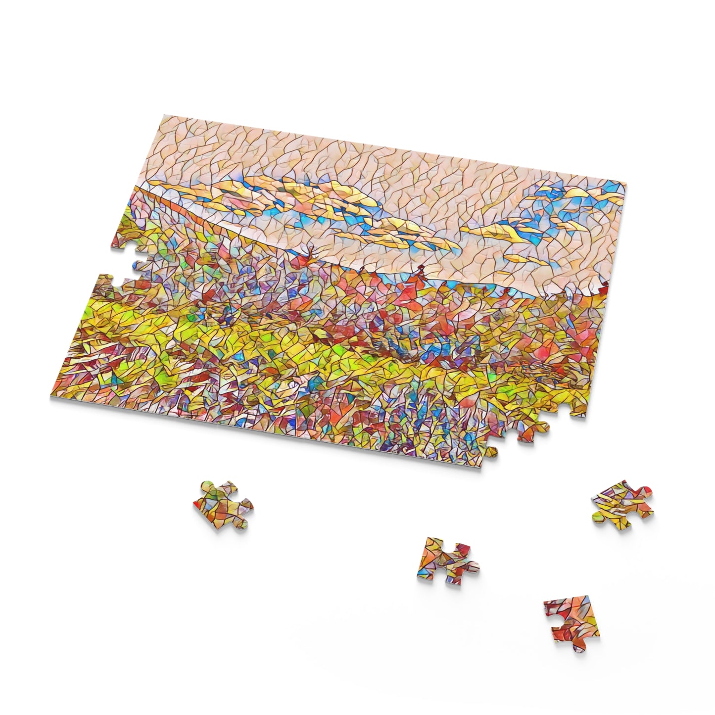 Intriguing Vistas™ Scenery Series Jigsaw Puzzle