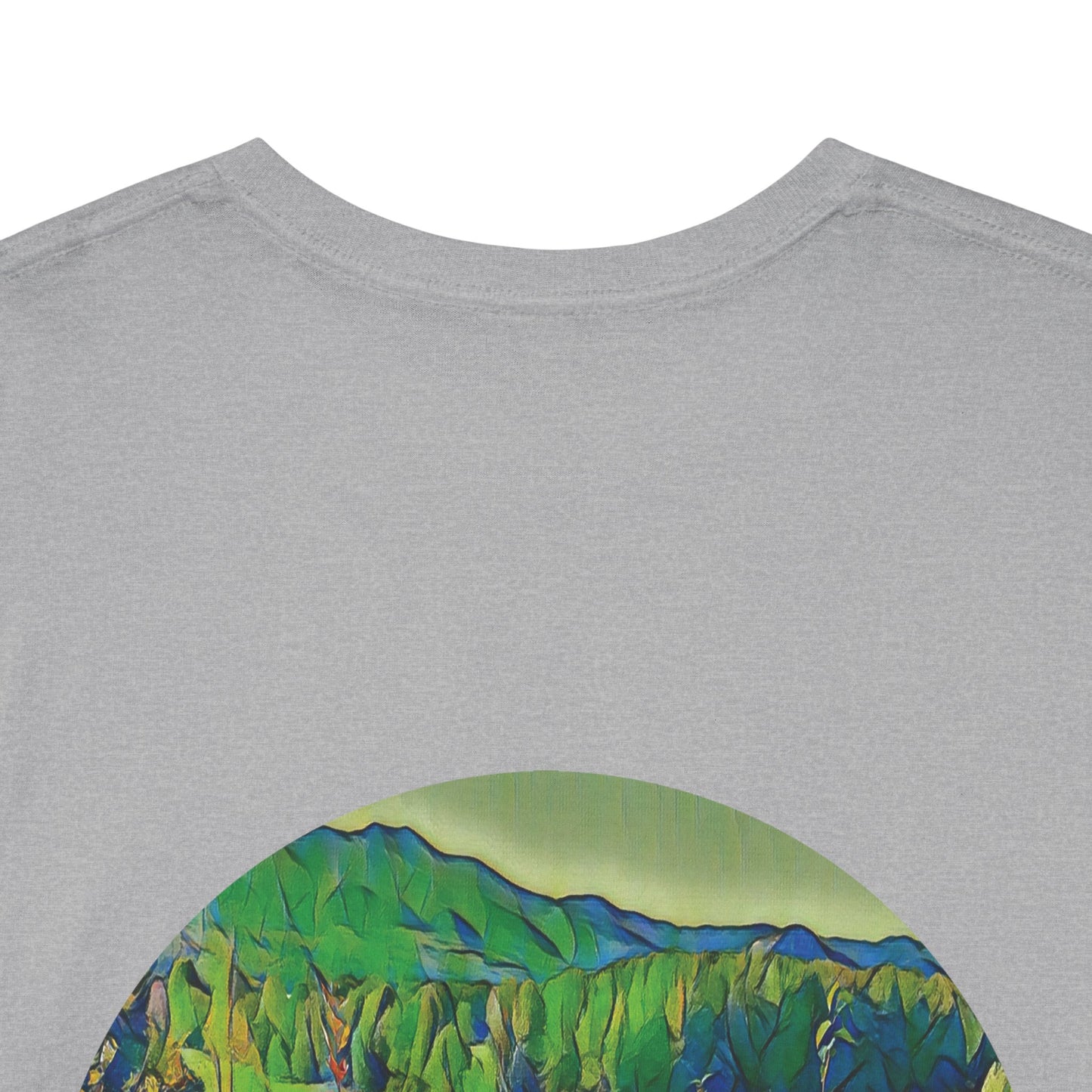 Gildan 5000 Unisex Adult Heavy Cotton Tee Available In Multiple Colors from the Scenery Series at Intriguing Vistas